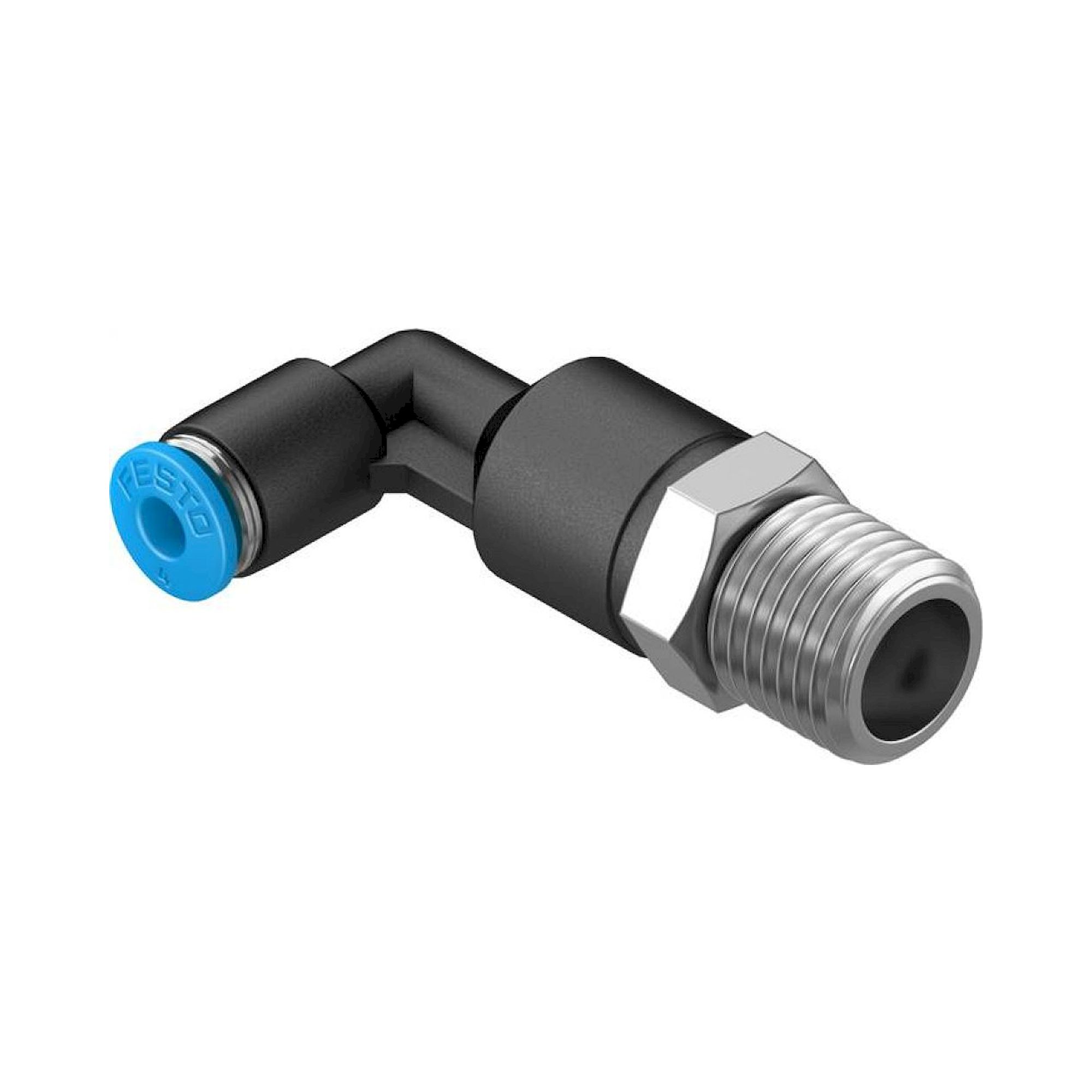 Festo QSLL-1/4-4 (190662) Push-In L-Fitting, Lo
