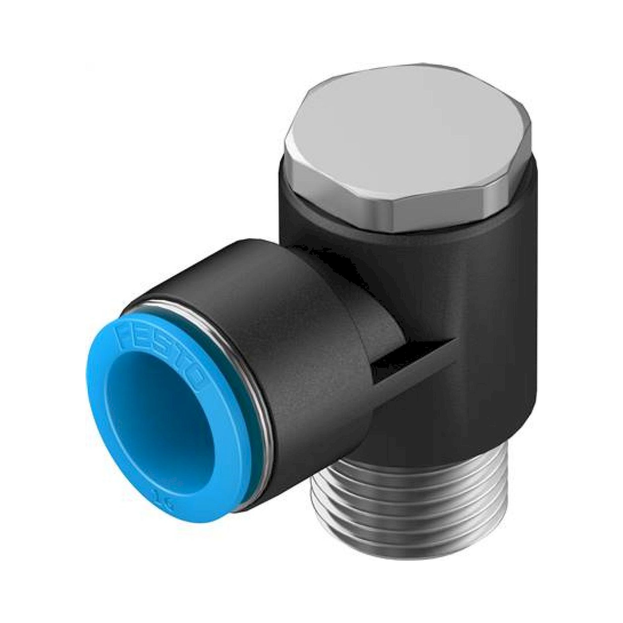 Festo QSLV-1/2-16 (153096) Push-In L-Fitting