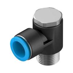 Festo QSLV-1/2-16 (153096) Push-In L-Fitting