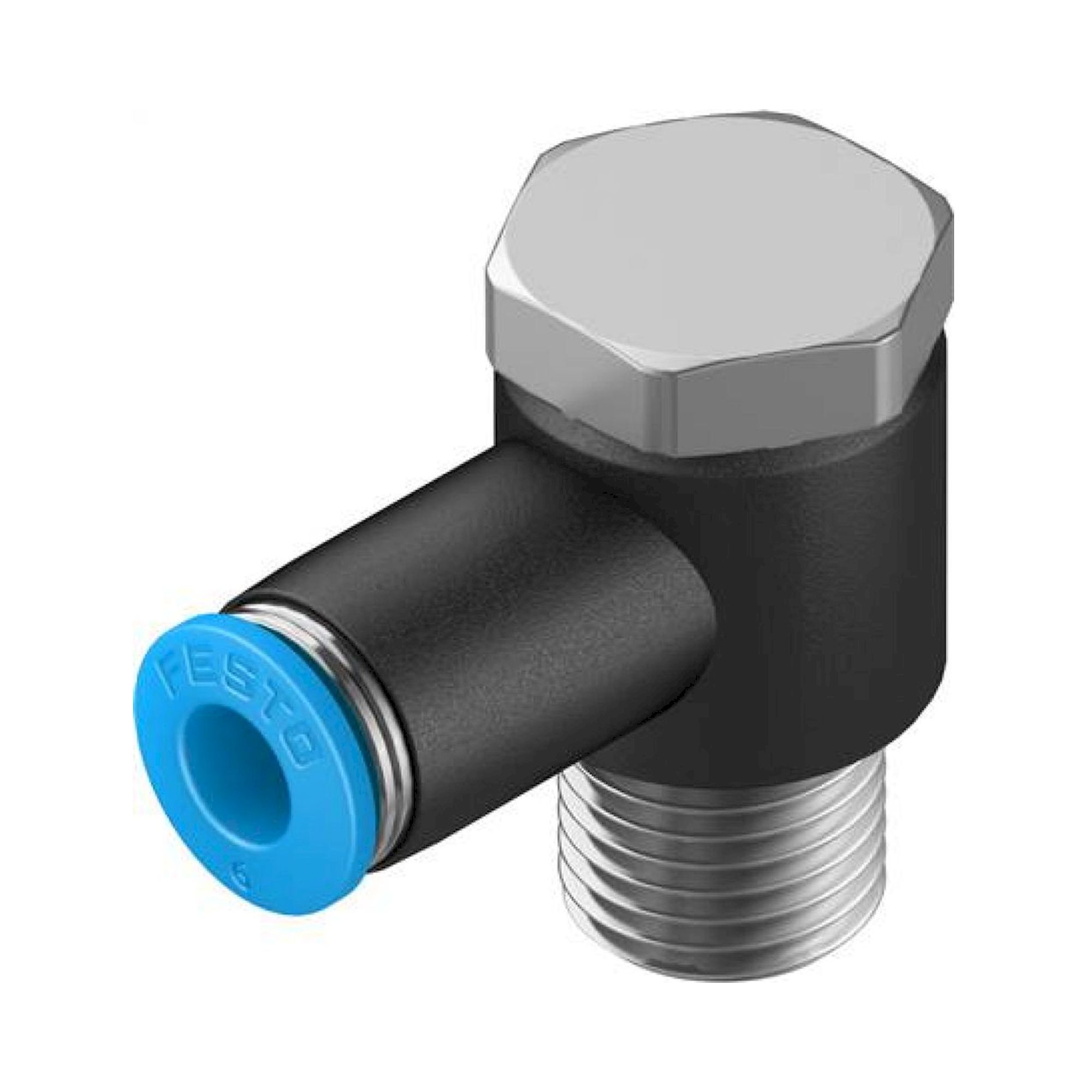 Festo QSLV-1/4-6-100 (130752) L-Steckverschraubung