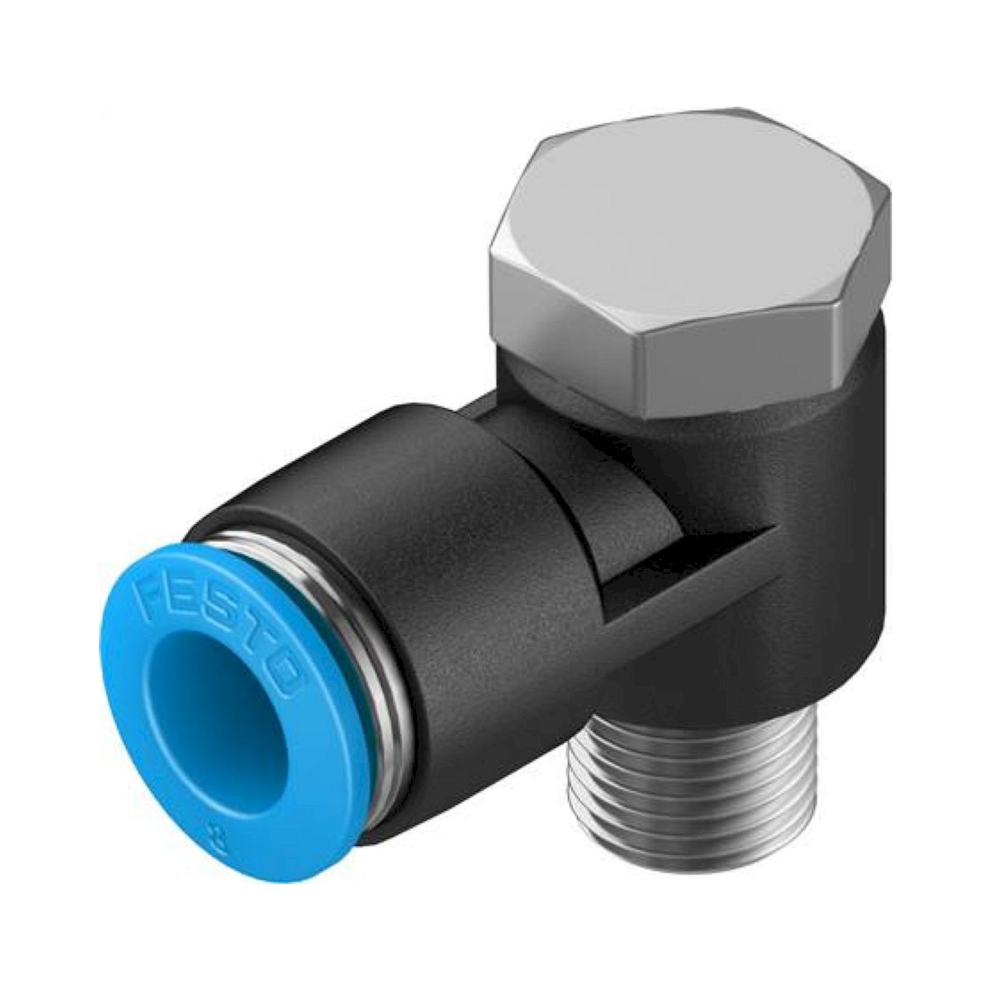 Festo QSLV-1/8-8 (153089) L-Steckverschraubung