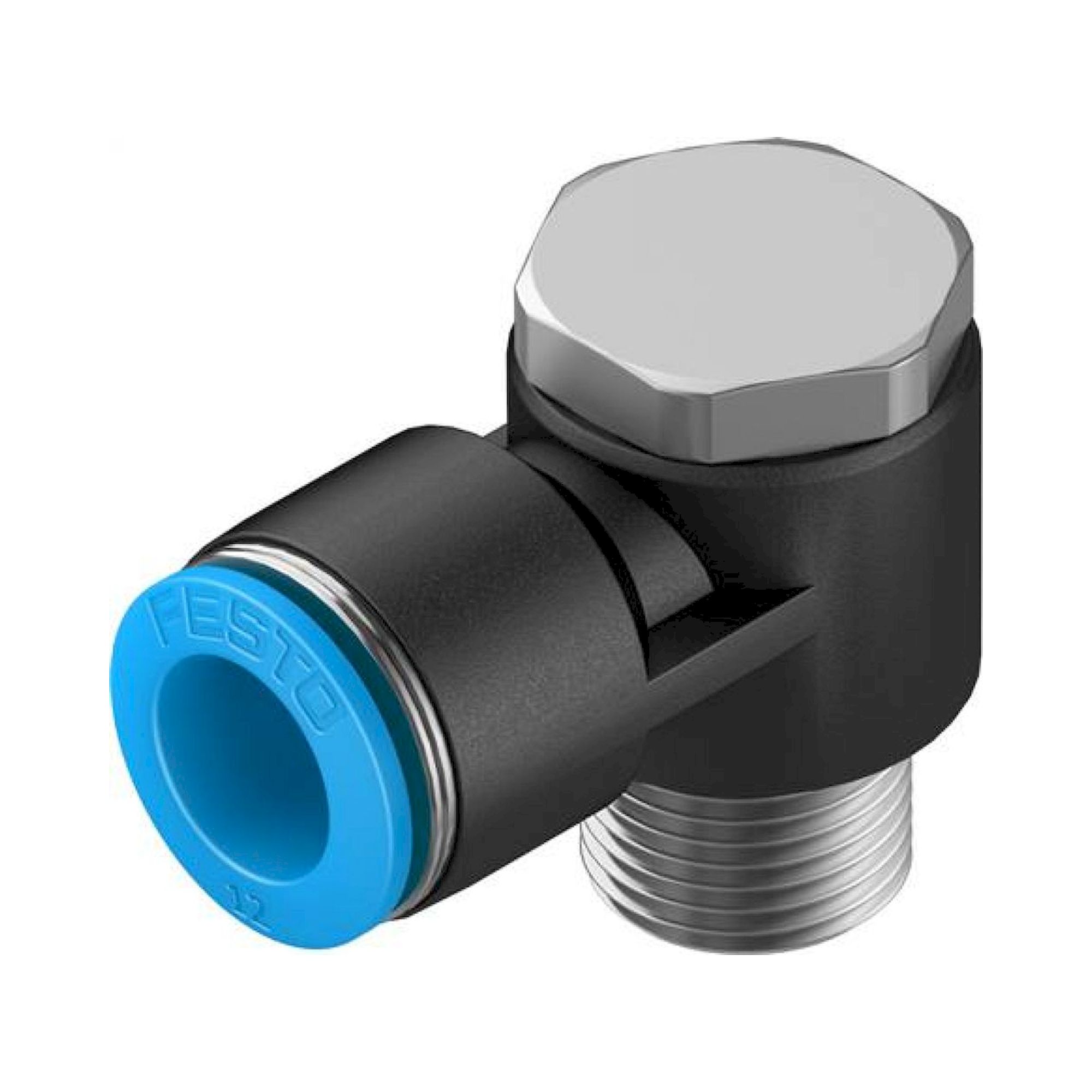 Festo QSLV-3/8-12 (153094) Push-In L-Fitting