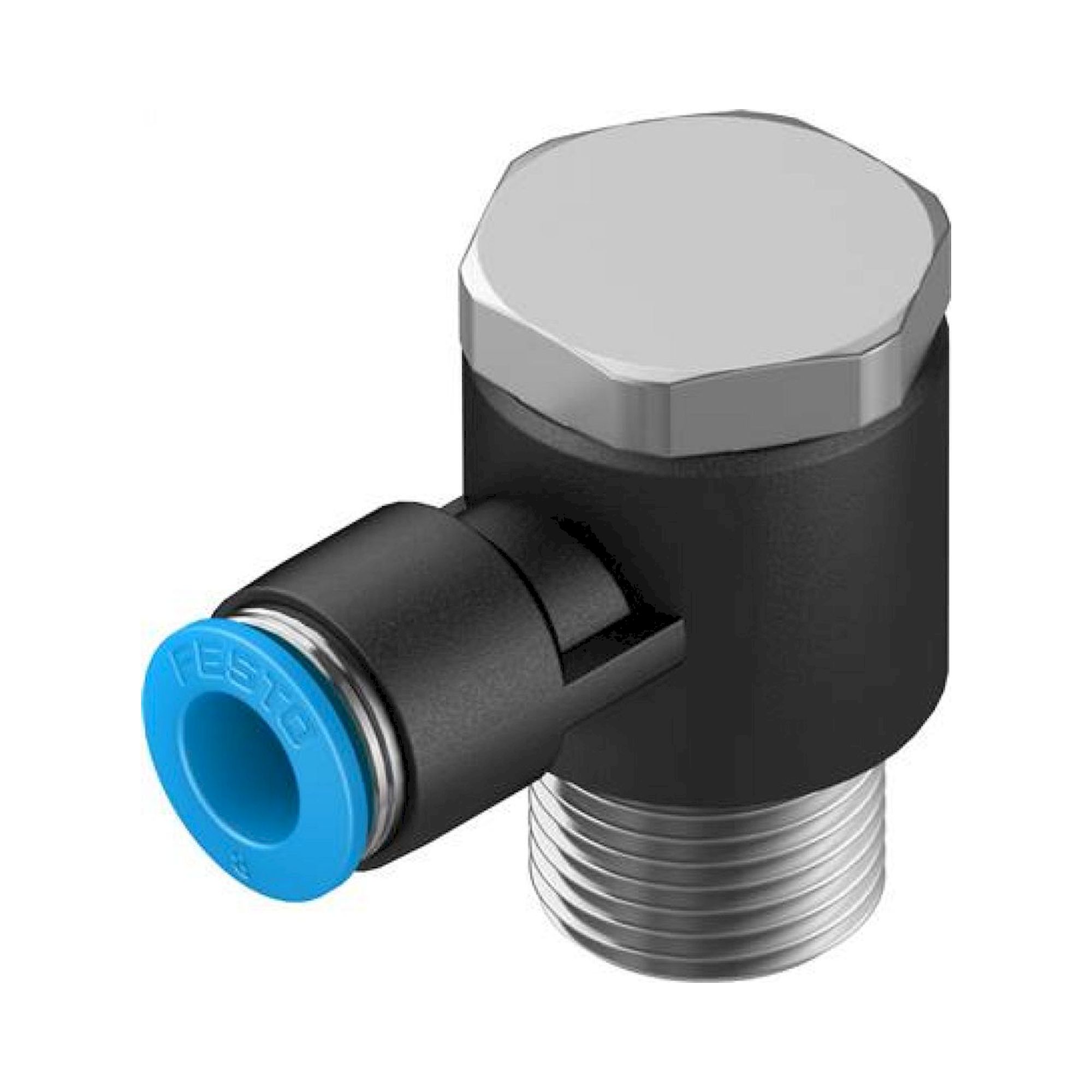 Festo QSLV-3/8-8 (153091) L-Steckverschraubung