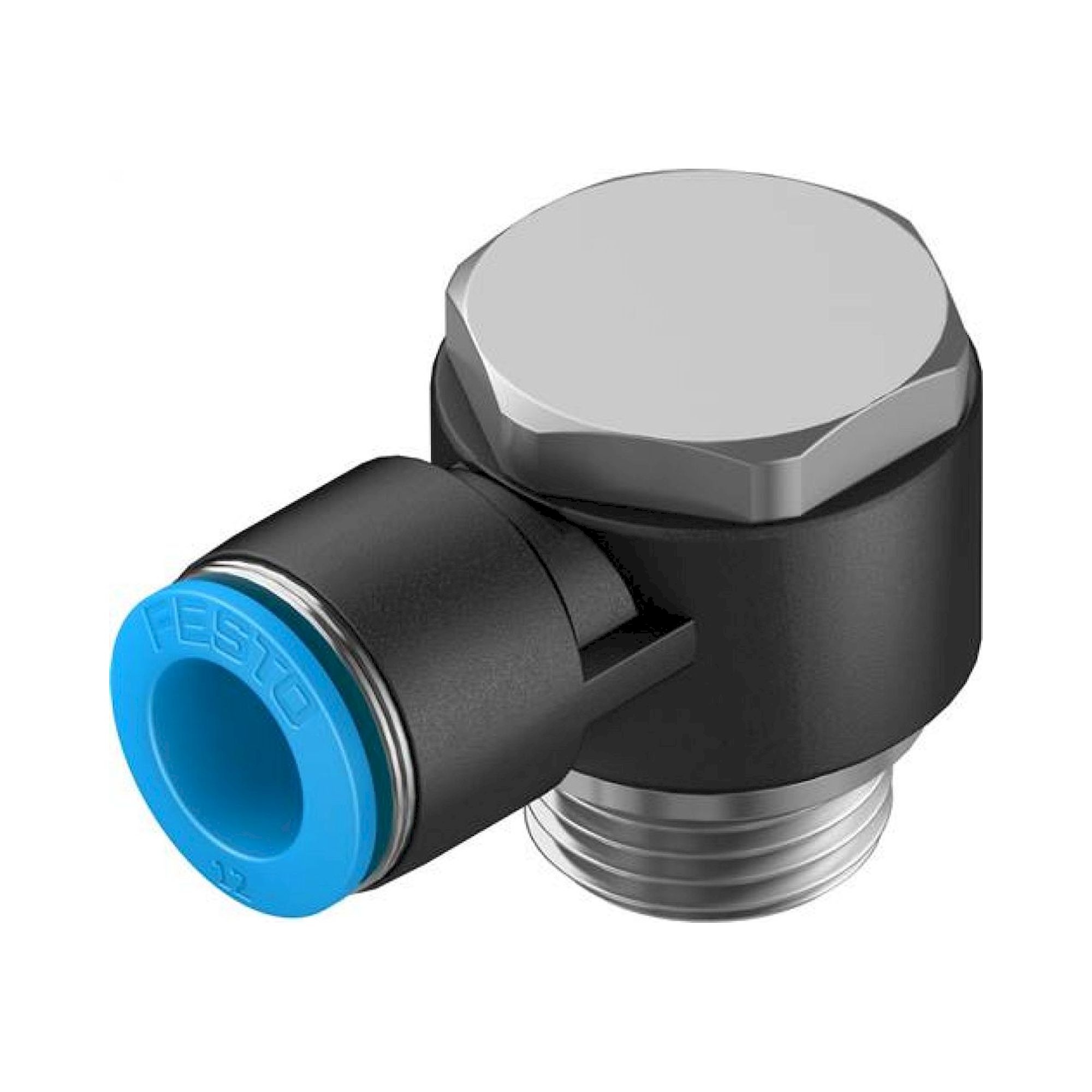 Festo QSLV-G1/2-12 (186146) L-Steckverschraubung