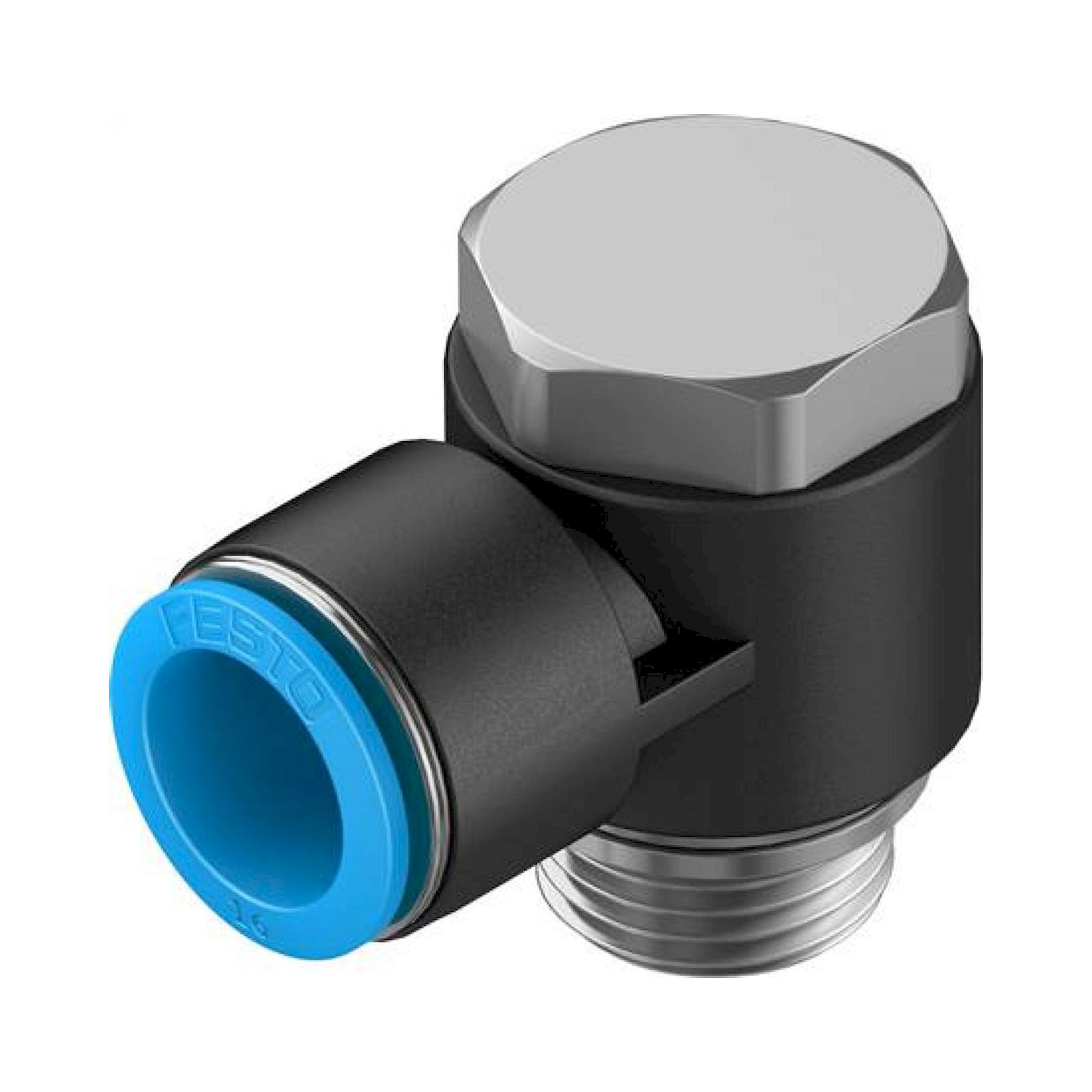 Festo QSLV-G1/2-16 (186147) Push-In L-Fitting