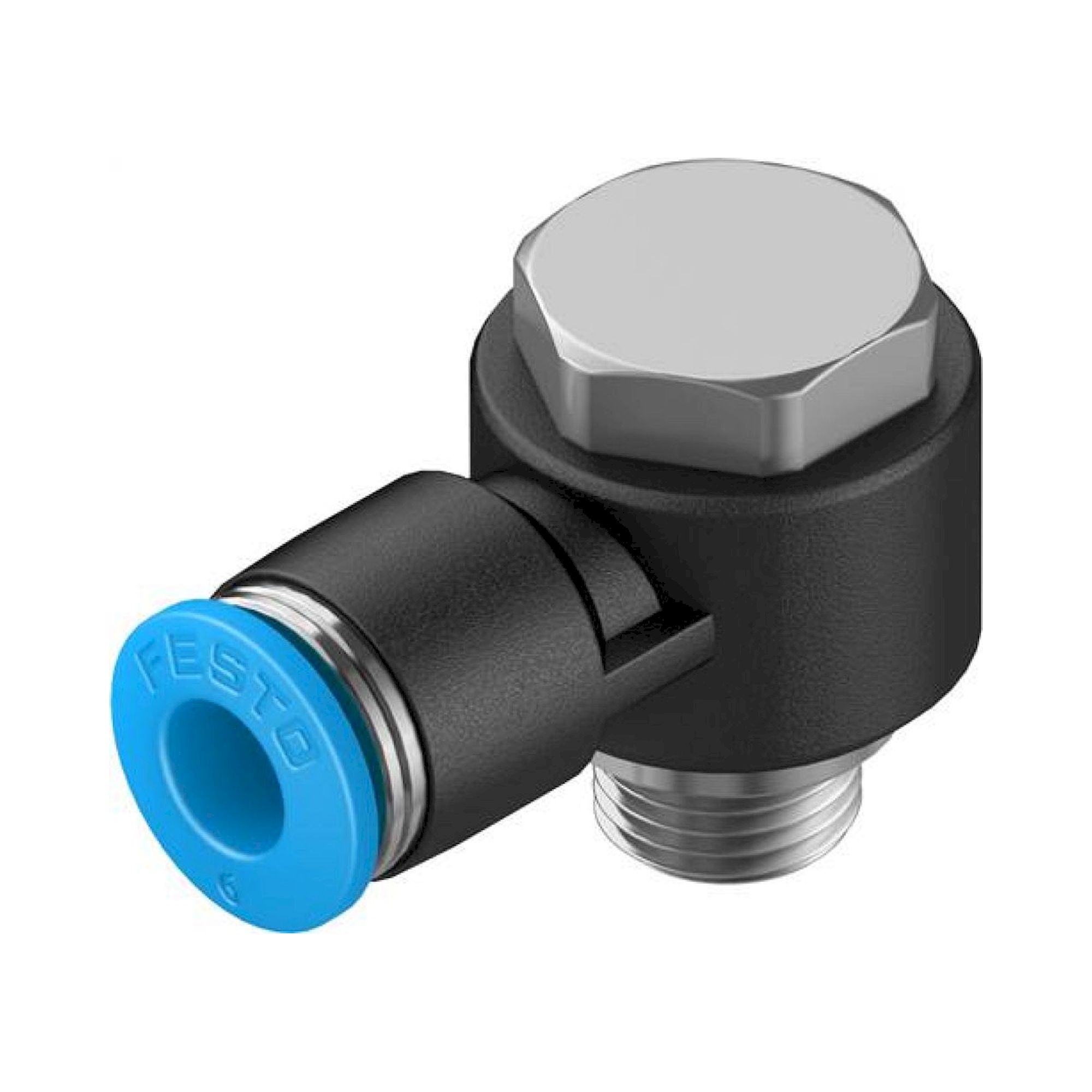 Festo QSLV-G1/8-6 (186138) L-Steckverschraubung