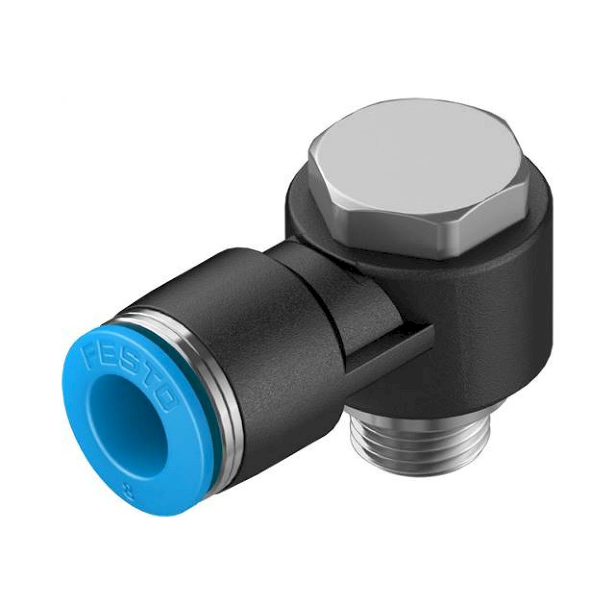 Festo QSLV-G1/8-8-50 (132062) L-Steckverschraubung