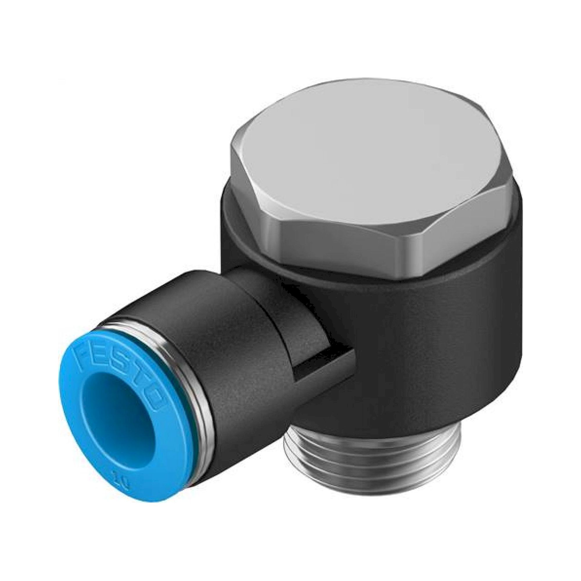 Festo QSLV-G3/8-10 (186144) Push-In L-Fitting