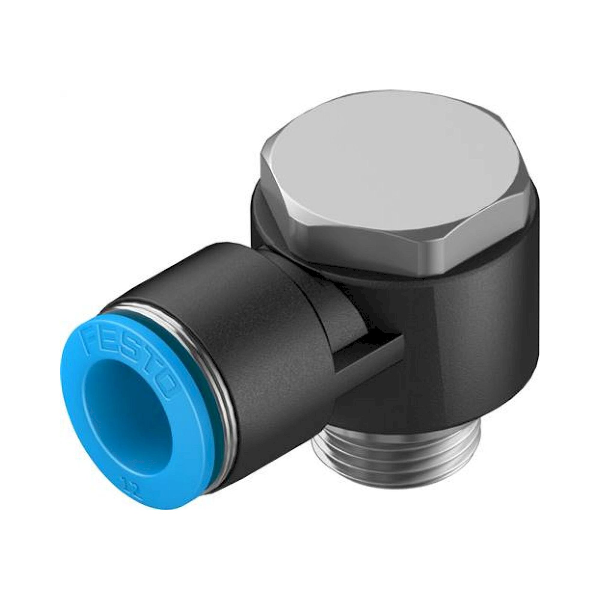 Festo QSLV-G3/8-12 (186145) Push-In L-Fitting