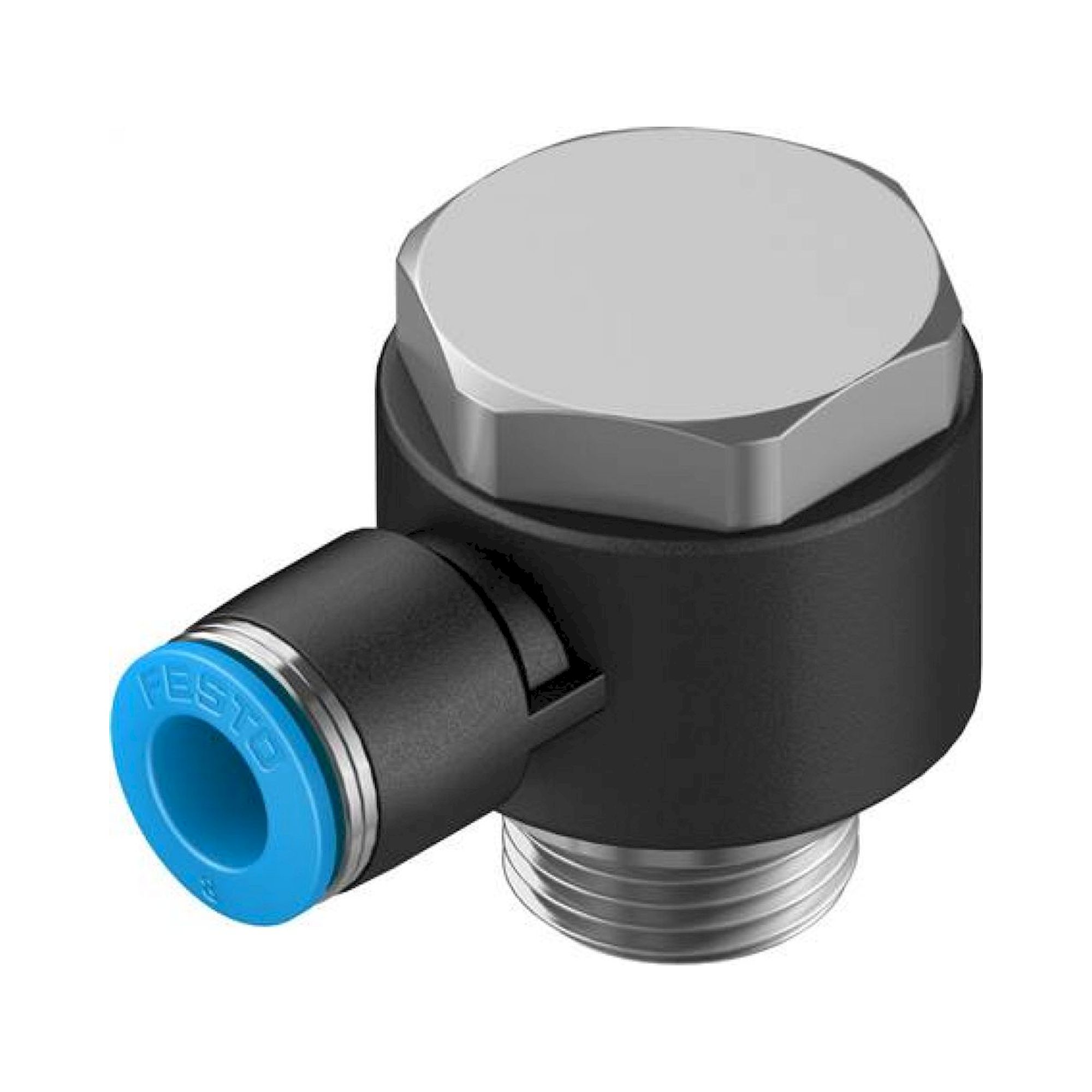 Festo QSLV-G3/8-8 (186142) L-Steckverschraubung
