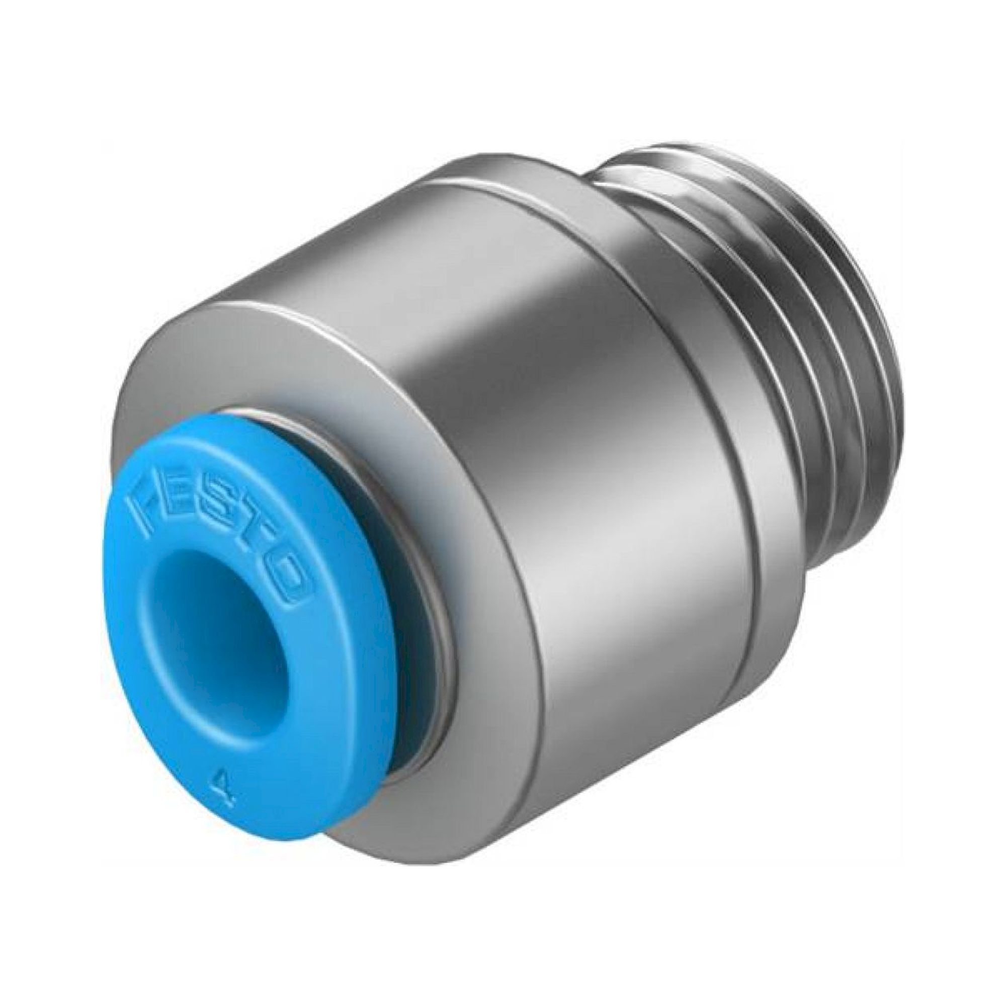 Festo QSM-G1/8-4-I (186266) Steckverschraubung
