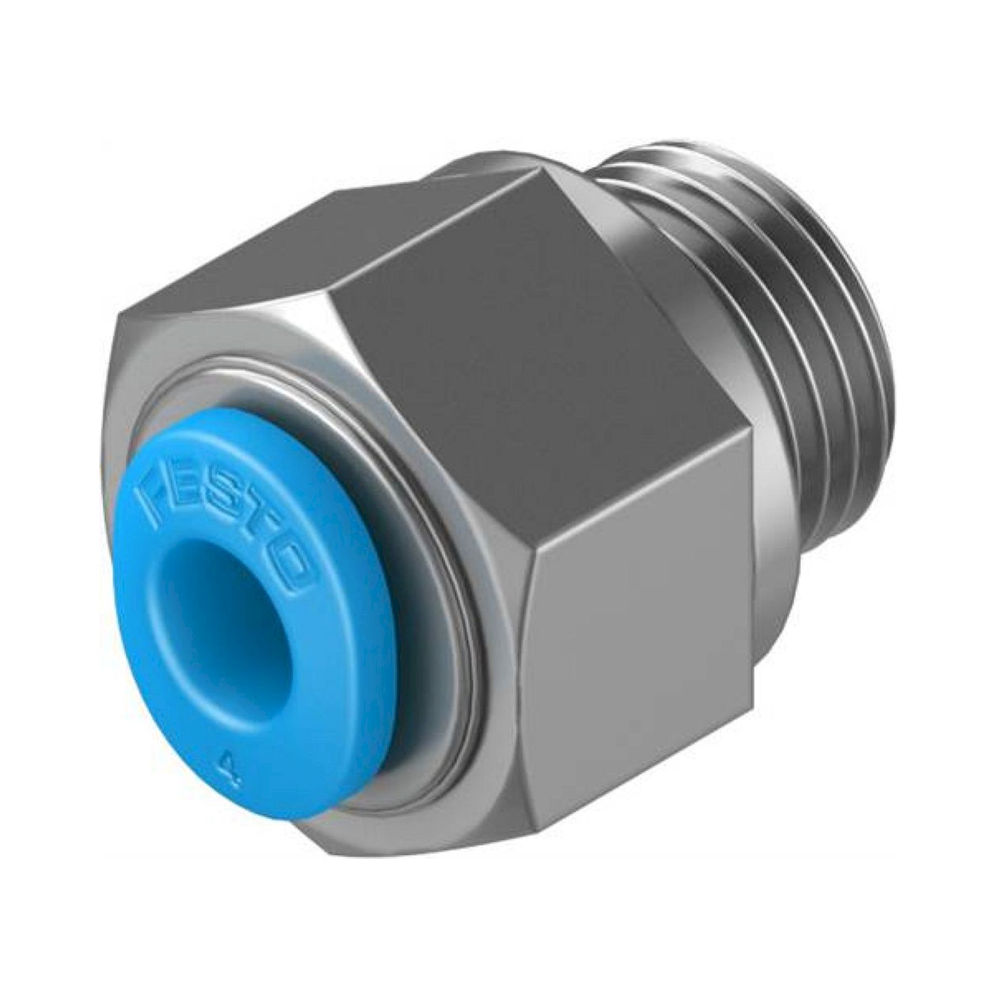Festo QSM-G1/8-4 (186264) Push-In Fitting