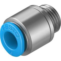 Festo QSM-G1/8-6-I (186267) Push-In Fitting