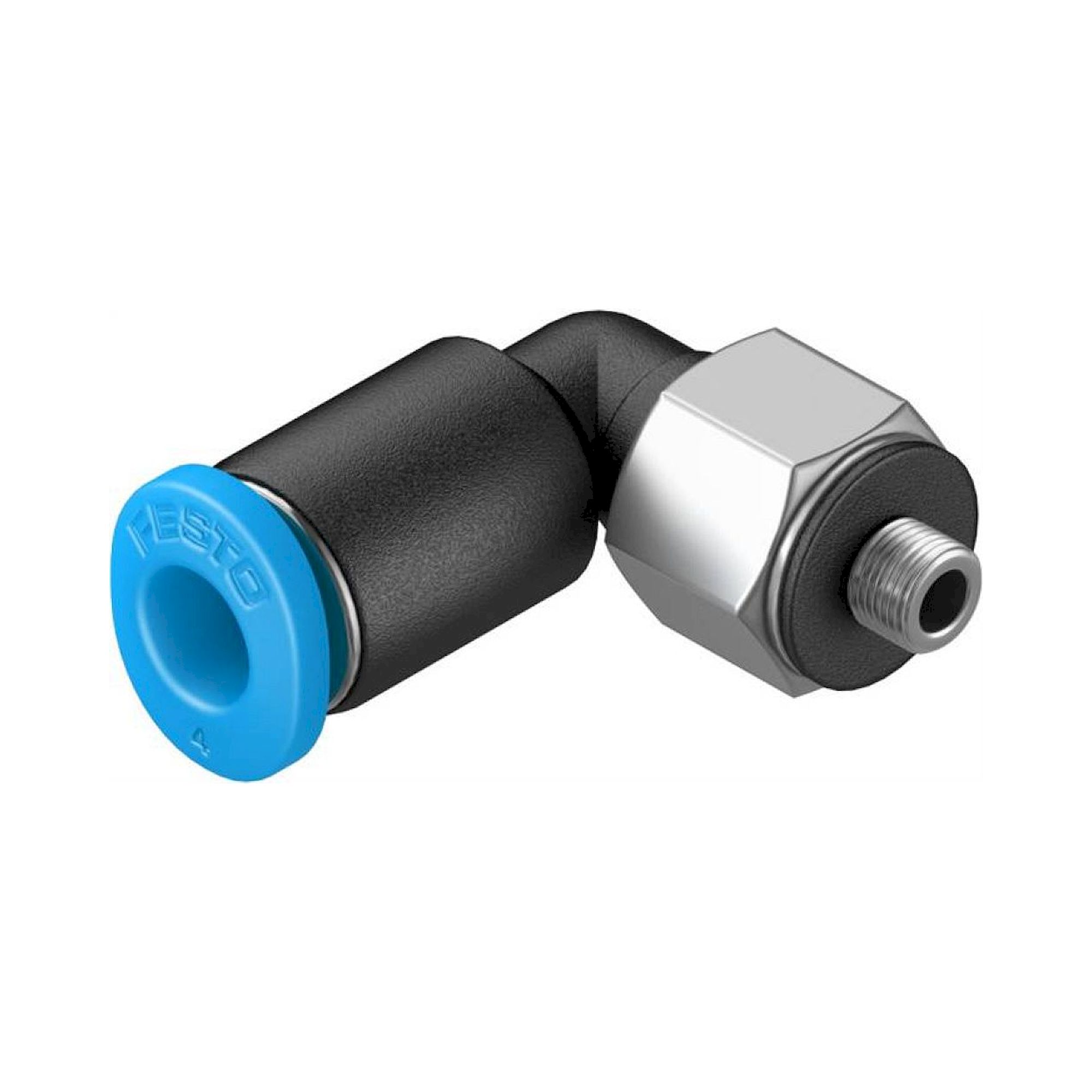Festo QSML-M3-4 (153332) Push-In L-Fitting