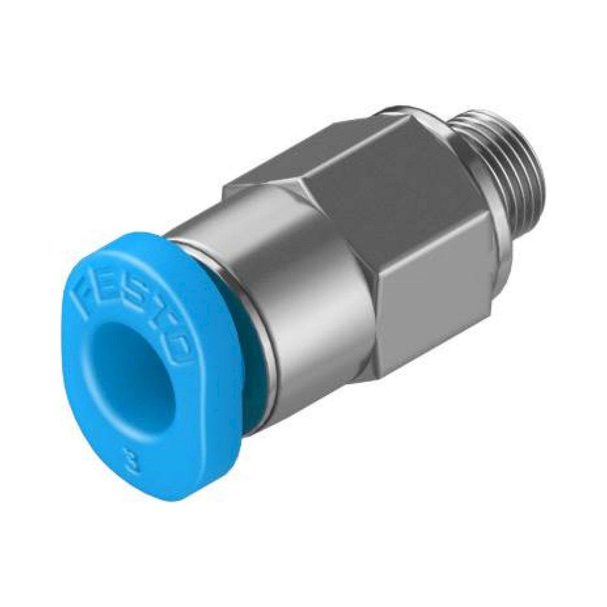 Festo QSM-M3-3-100 (130775) Push-In Fitting