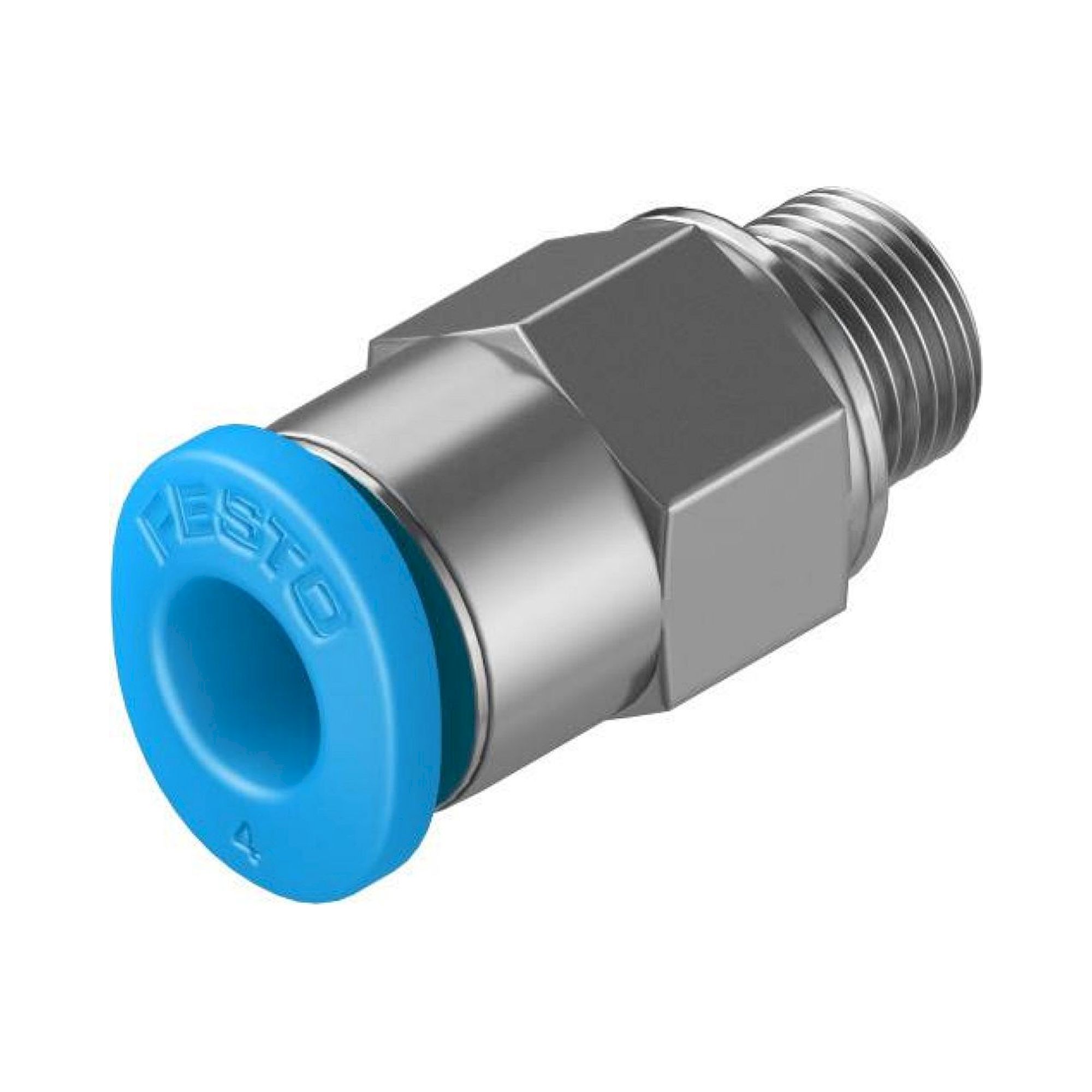 Festo QSM-M5-4-100 (130778) Push-In Fitting