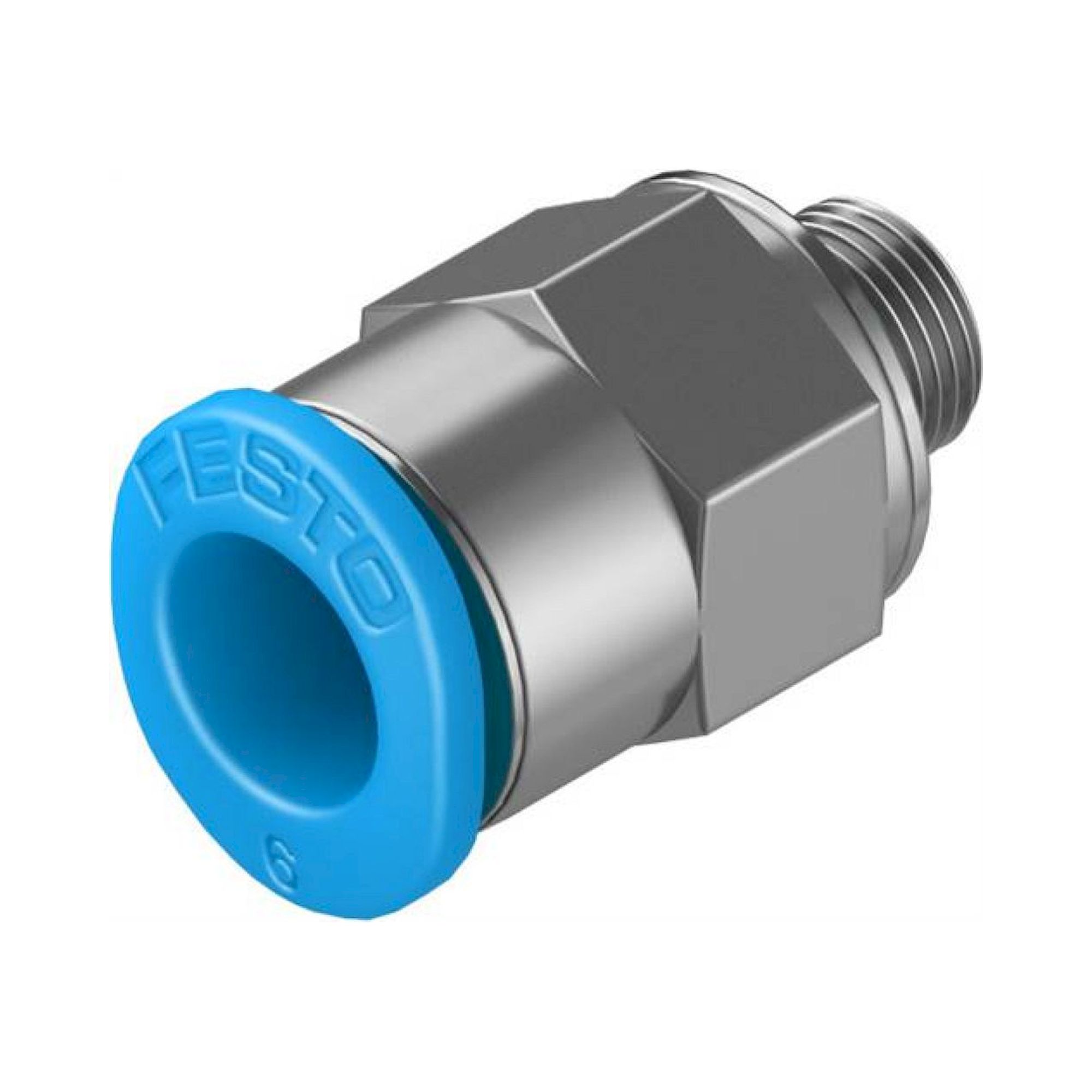 Festo QSM-M5-6 (153306) Push-In Fitting