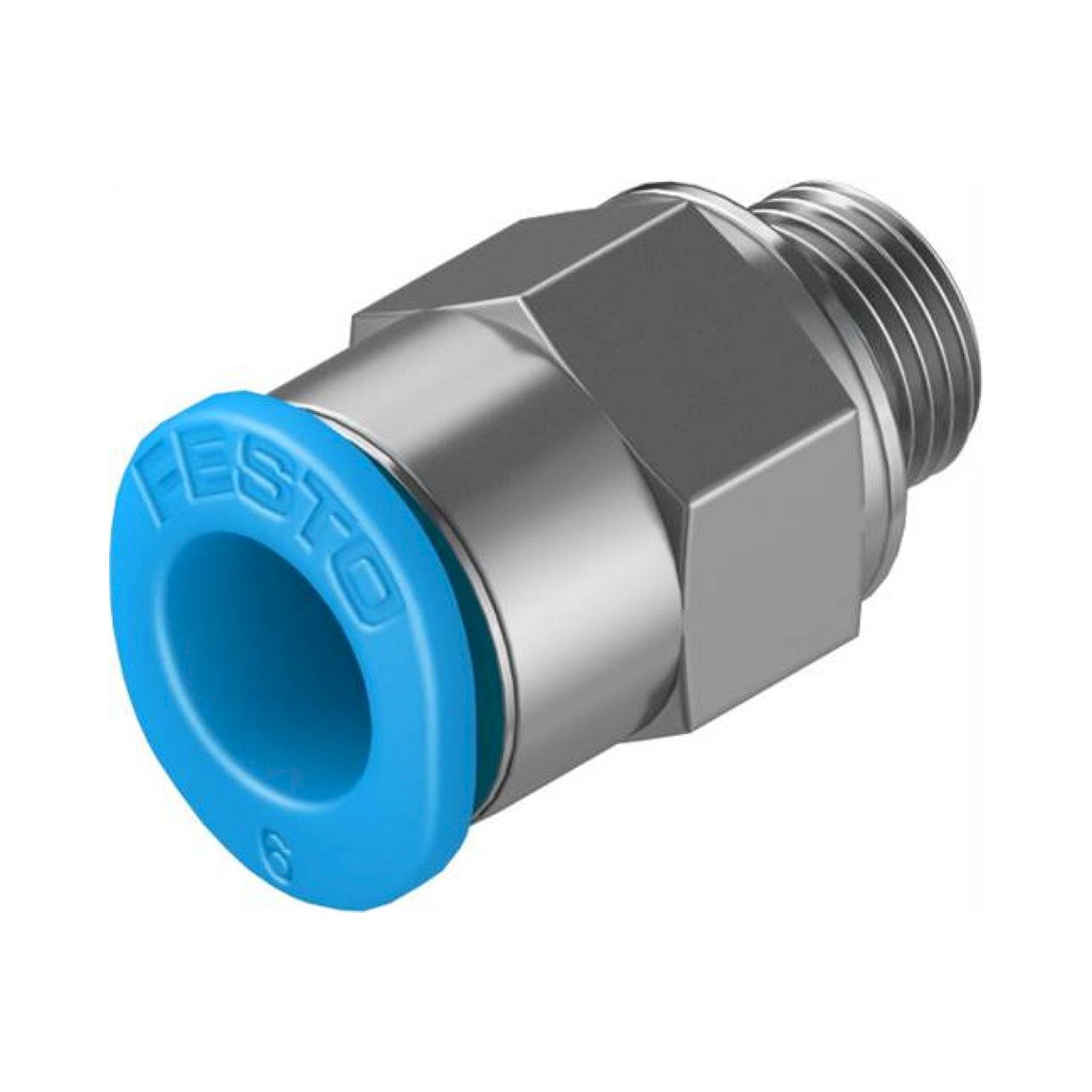 Festo QSM-M6-6 (132600) Steckverschraubung