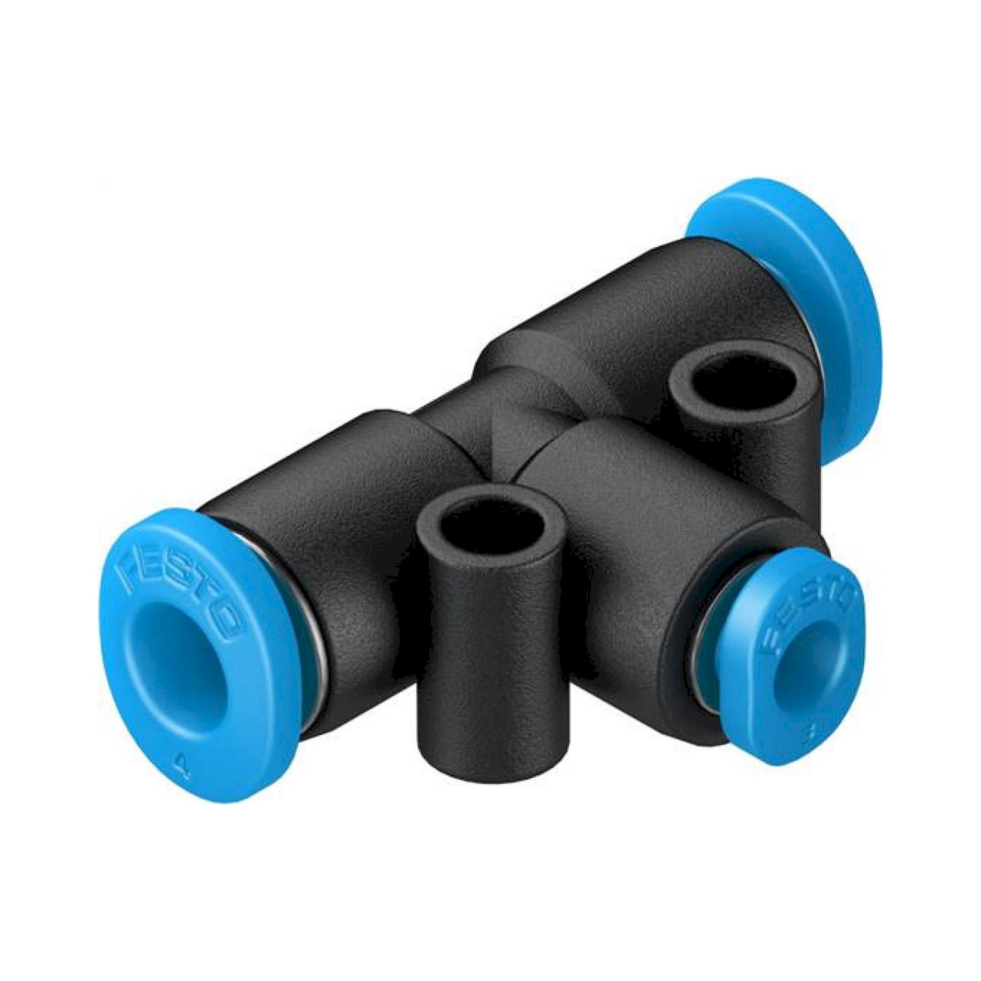 Festo QSMT-4-3 (153368) Push-In T-Connector