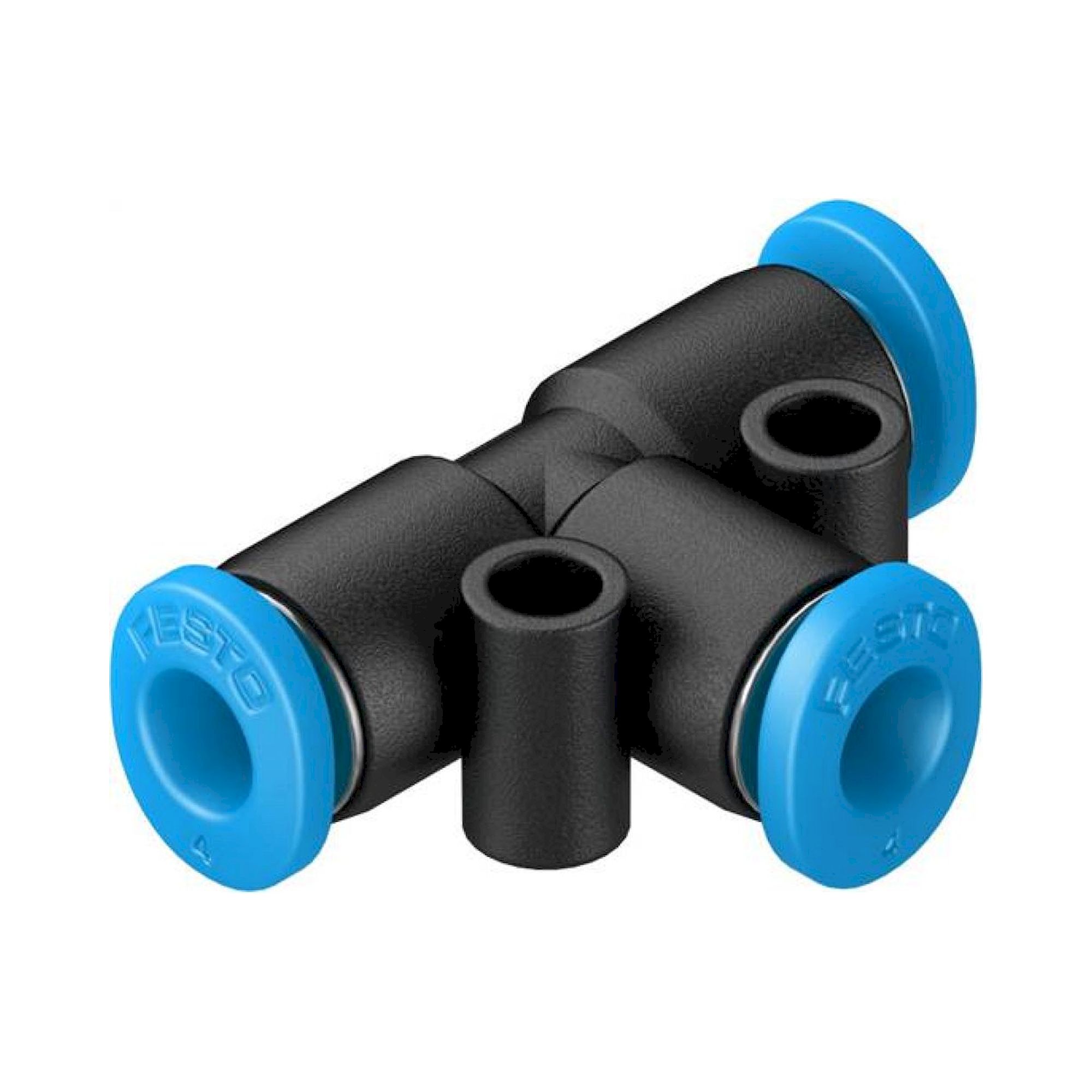 Festo QSMT-4 (153366) Push-In T-Connector