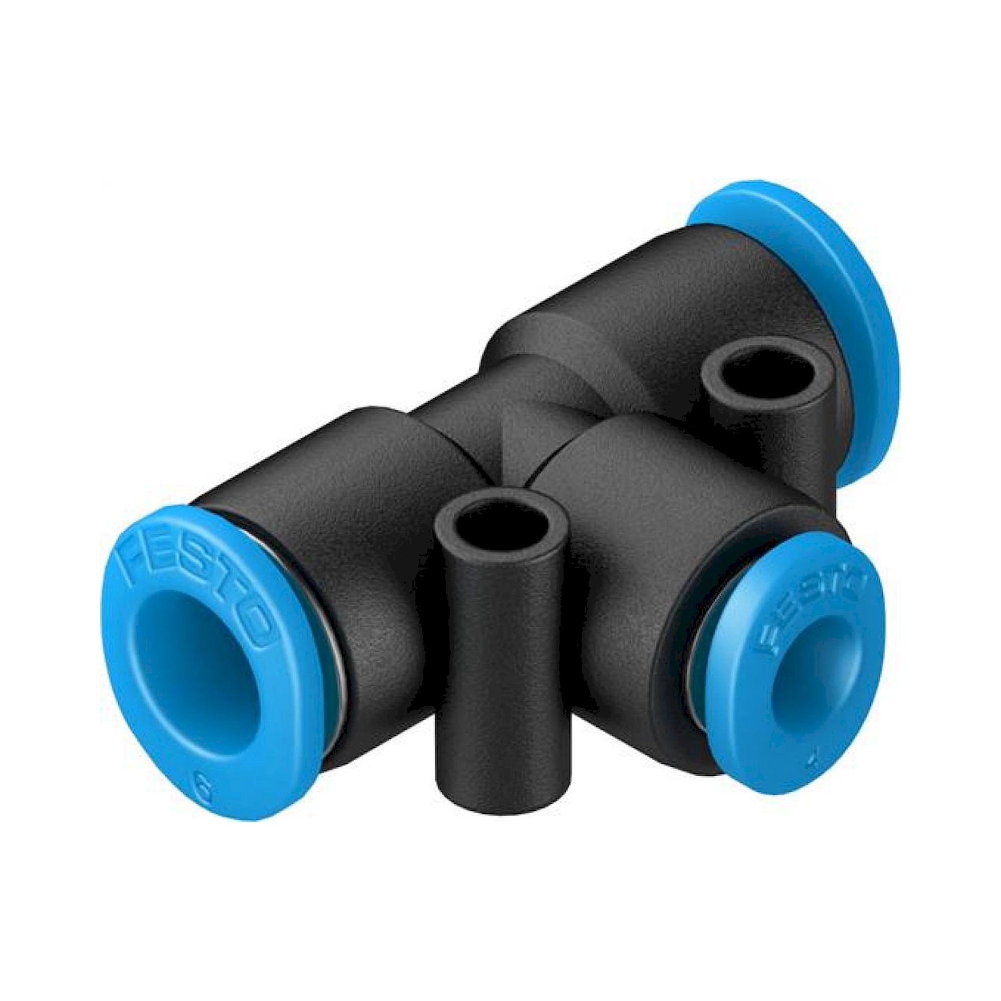 Festo QSMT-6-4 (153369) Push-In T-Connector