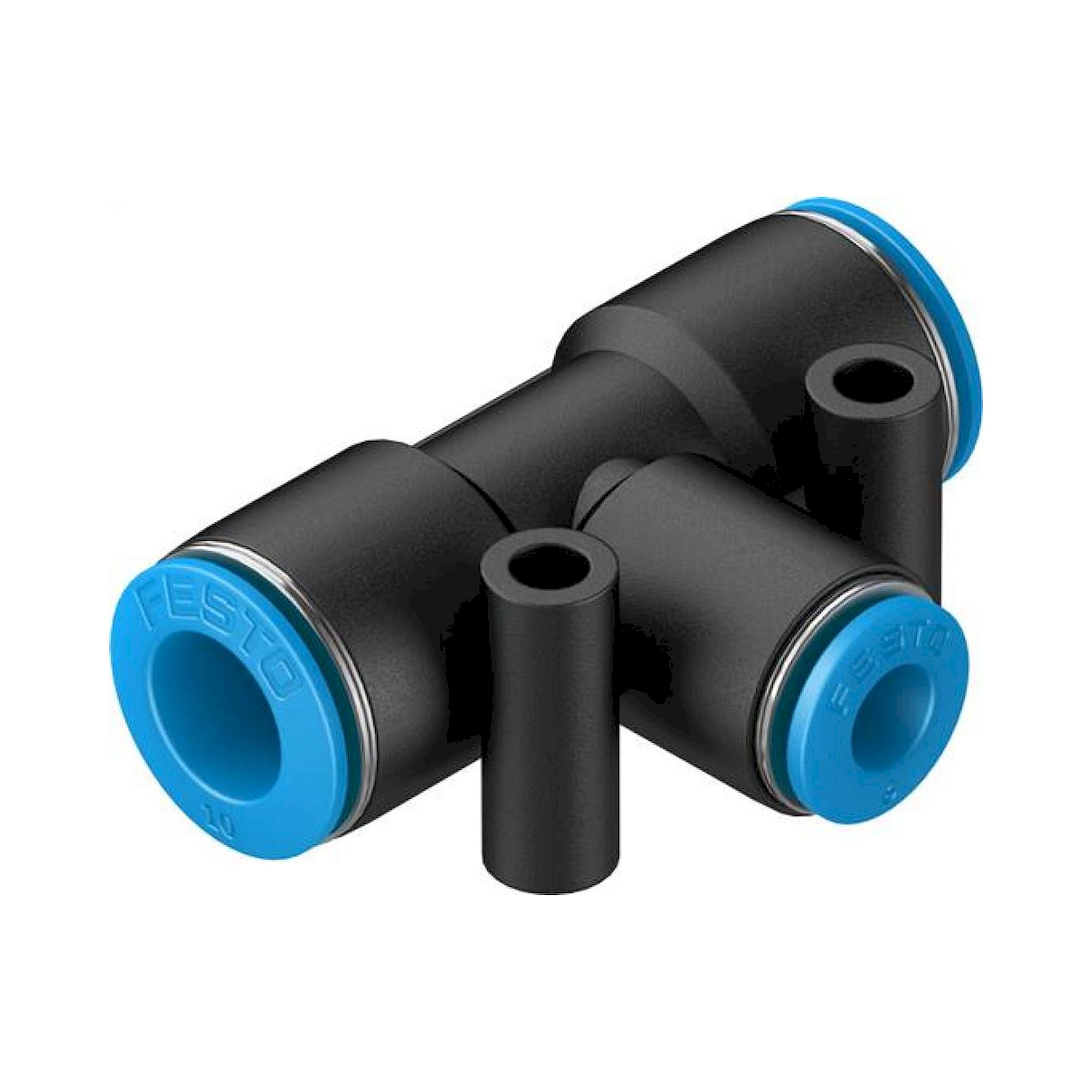Festo QST-10-6 (130614) Push-In T-Connector