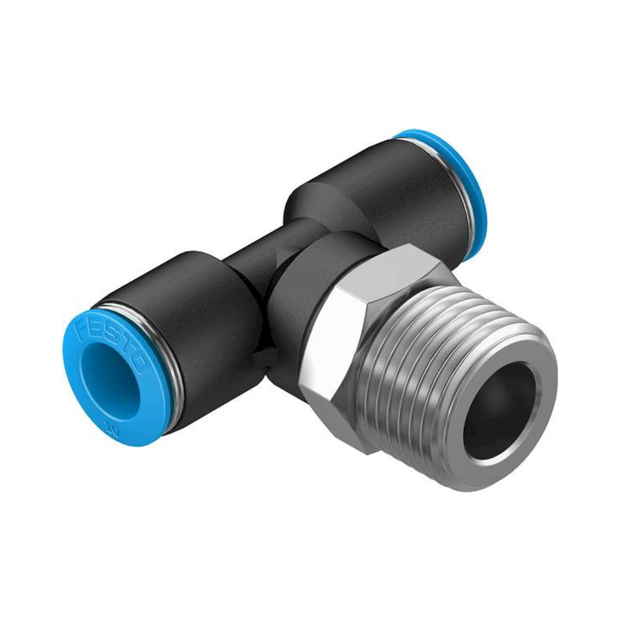 Festo QST-1/2-10 (190672) T-Steckverschraubung