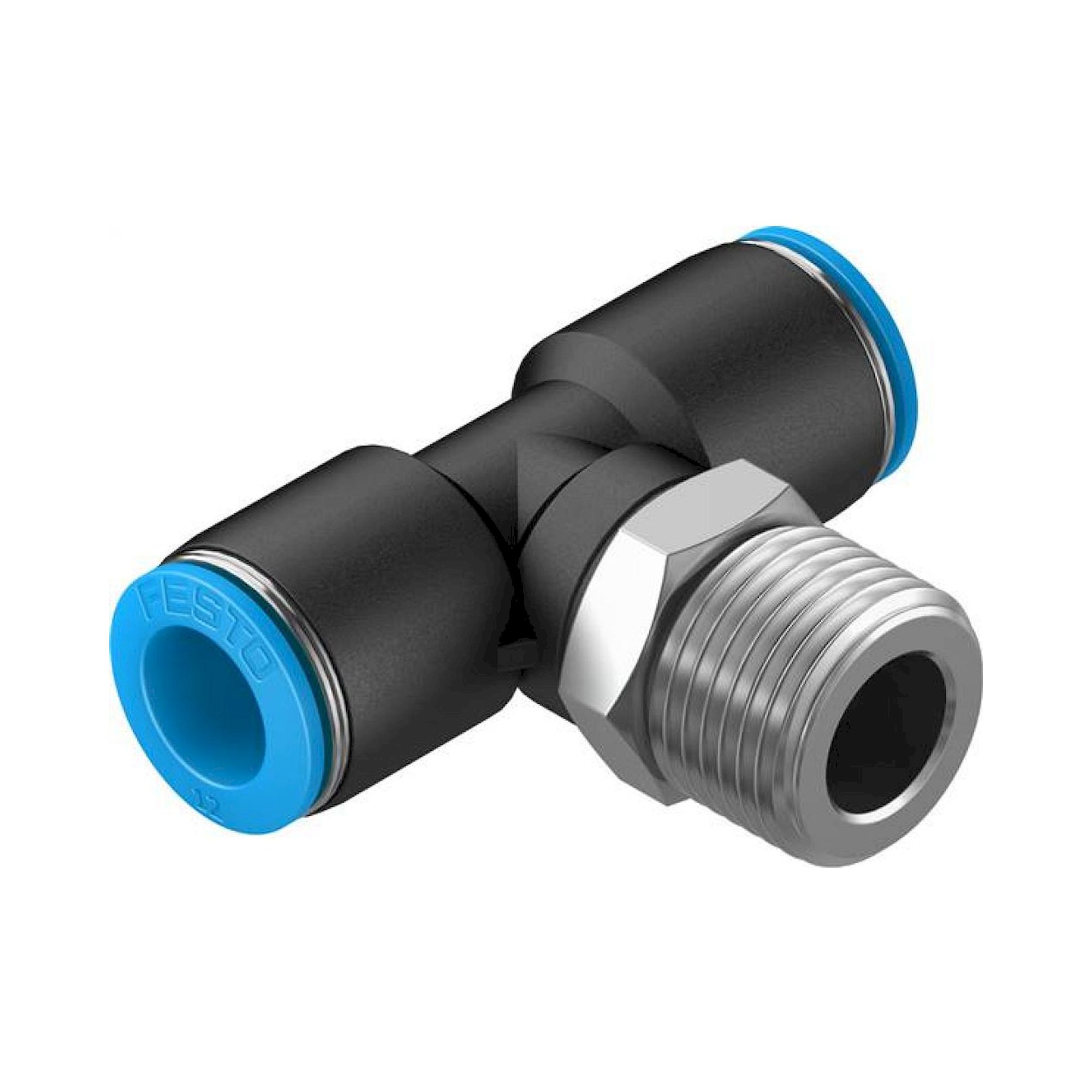 Festo QST-1/2-12 (153115) Push-In T-Fitting