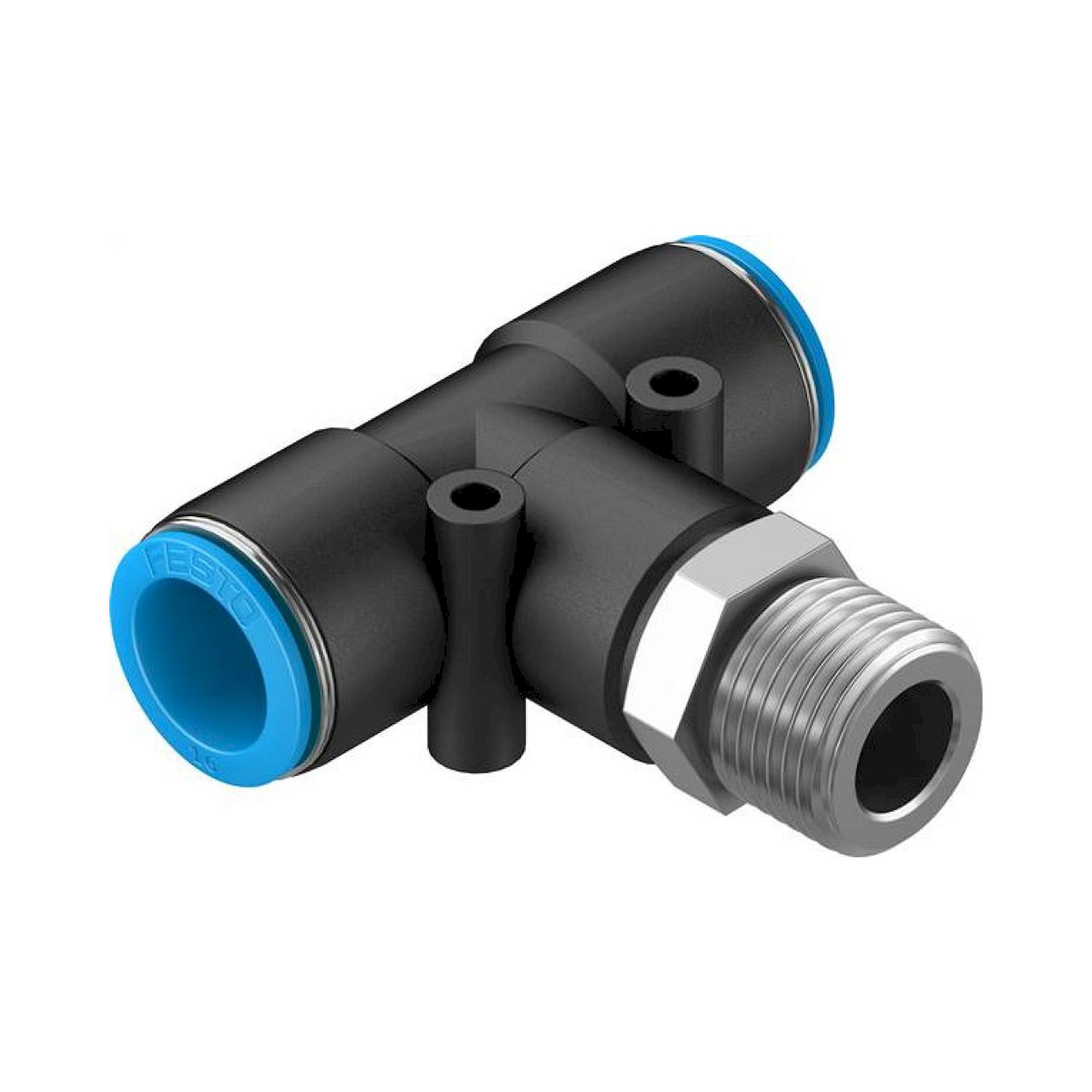 Festo QST-1/2-16 (153116) Push-In T-Fitting