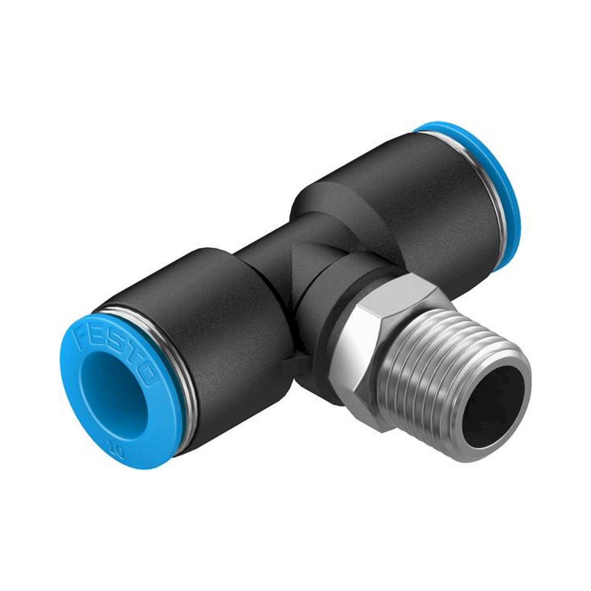 Festo QST-1/4-10-50 (130798) T-Steckverschraubung