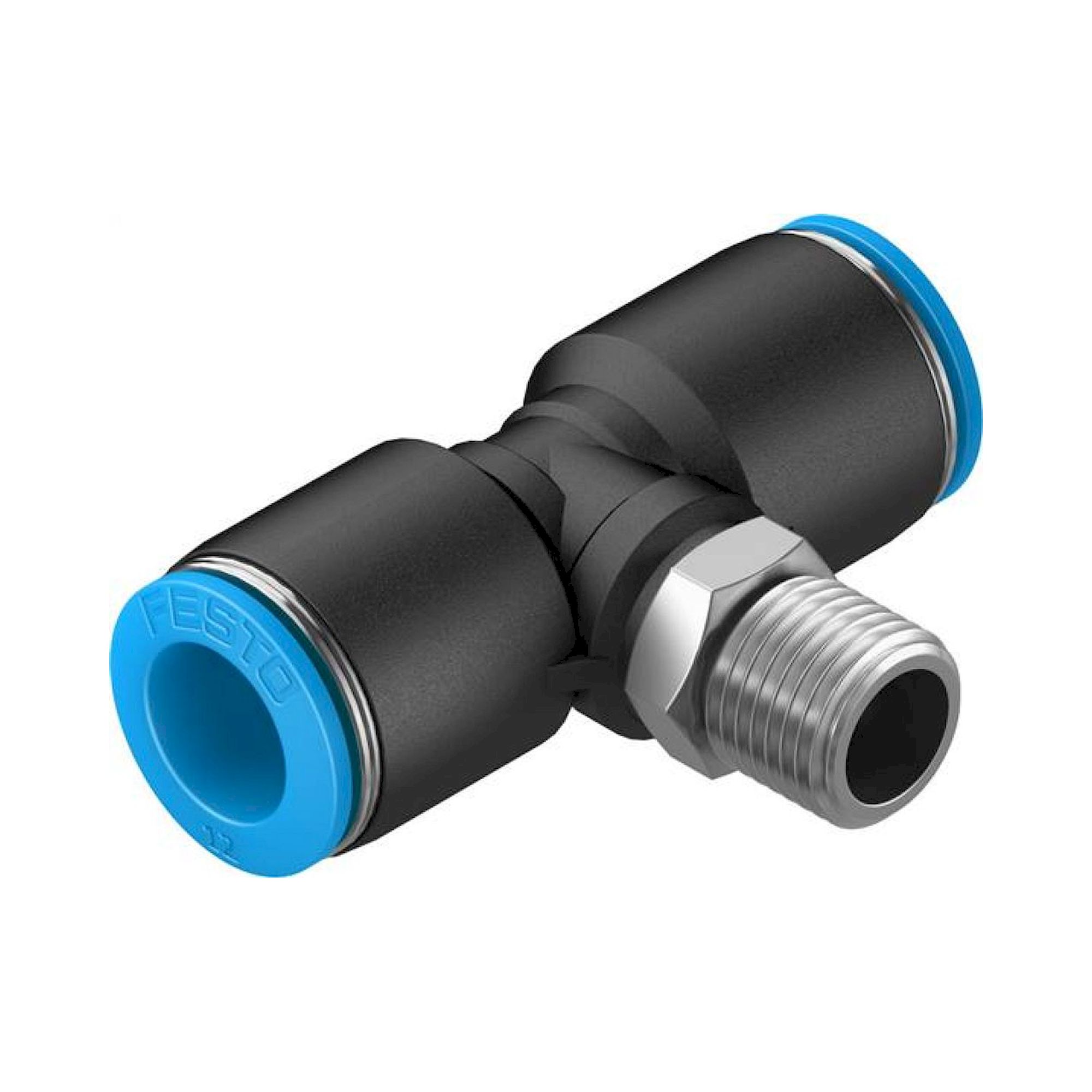 Festo QST-1/4-12 (190669) T-Steckverschraubung