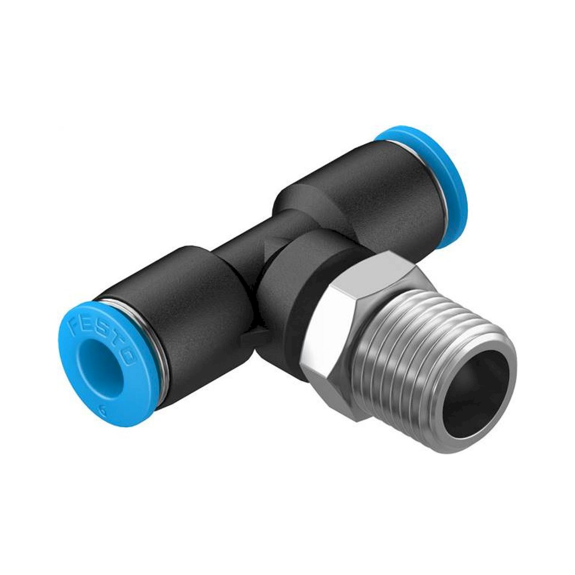 Festo QST-1/4-6 (153108) T-Steckverschraubung