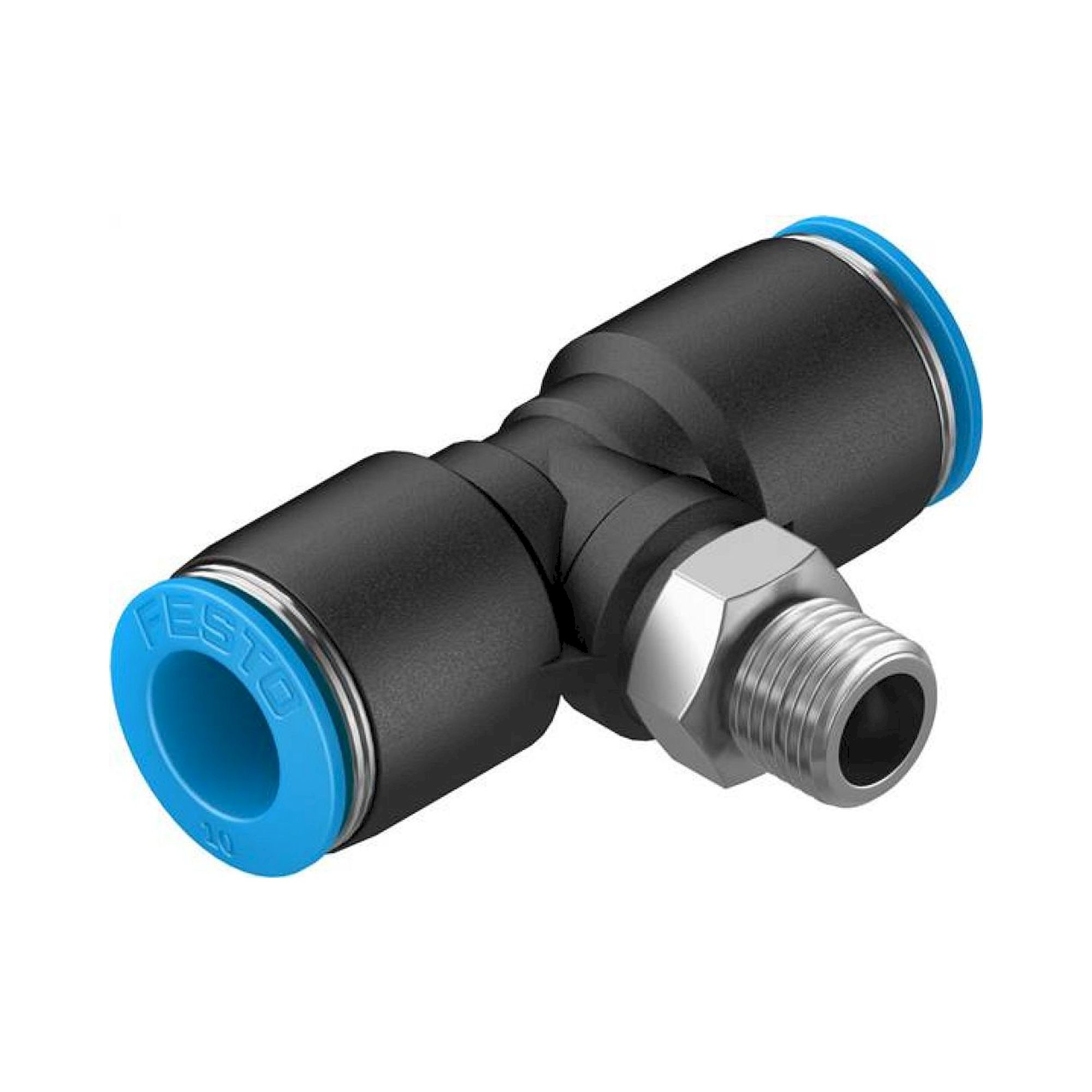 Festo QST-1/8-10 (190667) T-Steckverschraubung