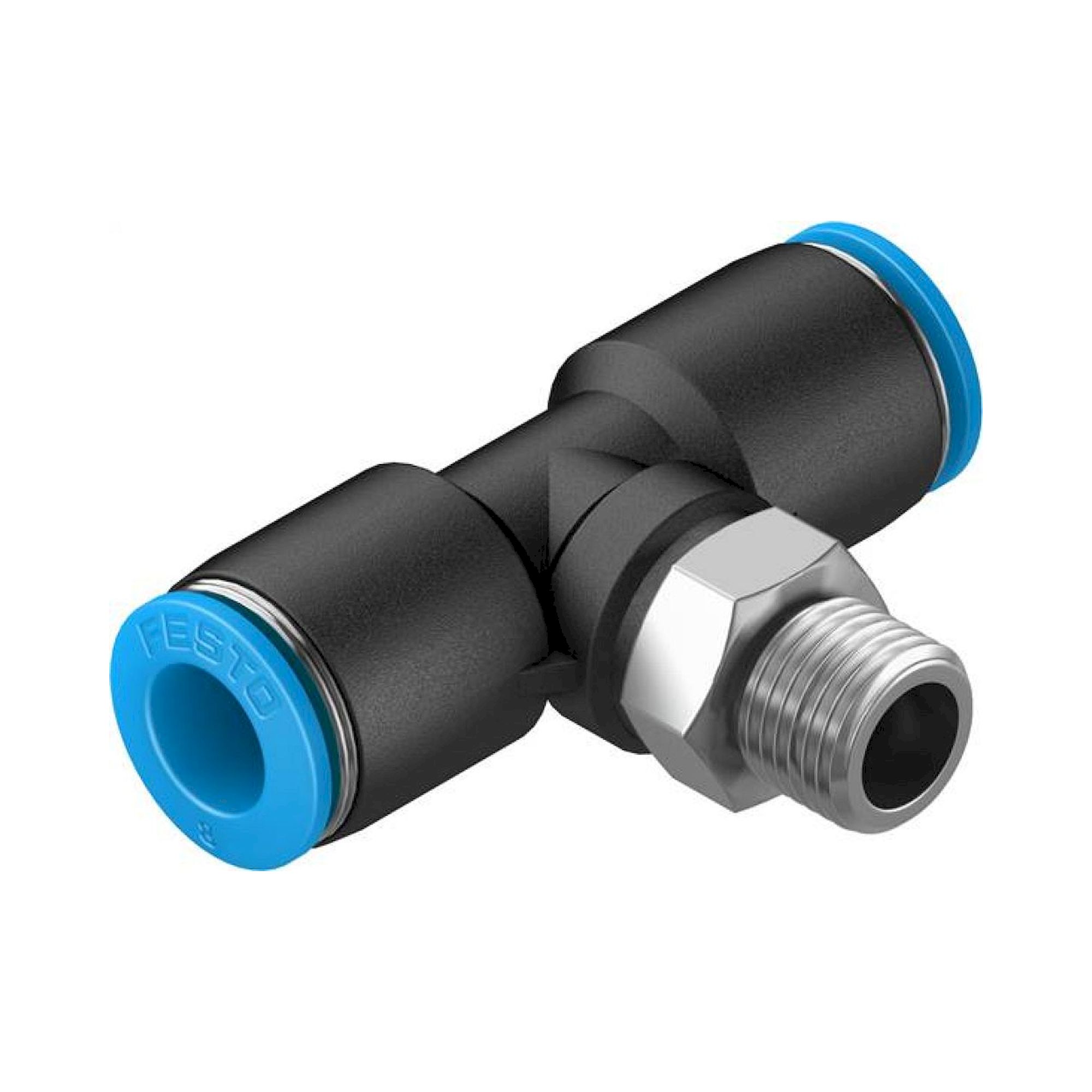 Festo QST-1/8-8-50 (130795) T-Steckverschraubung
