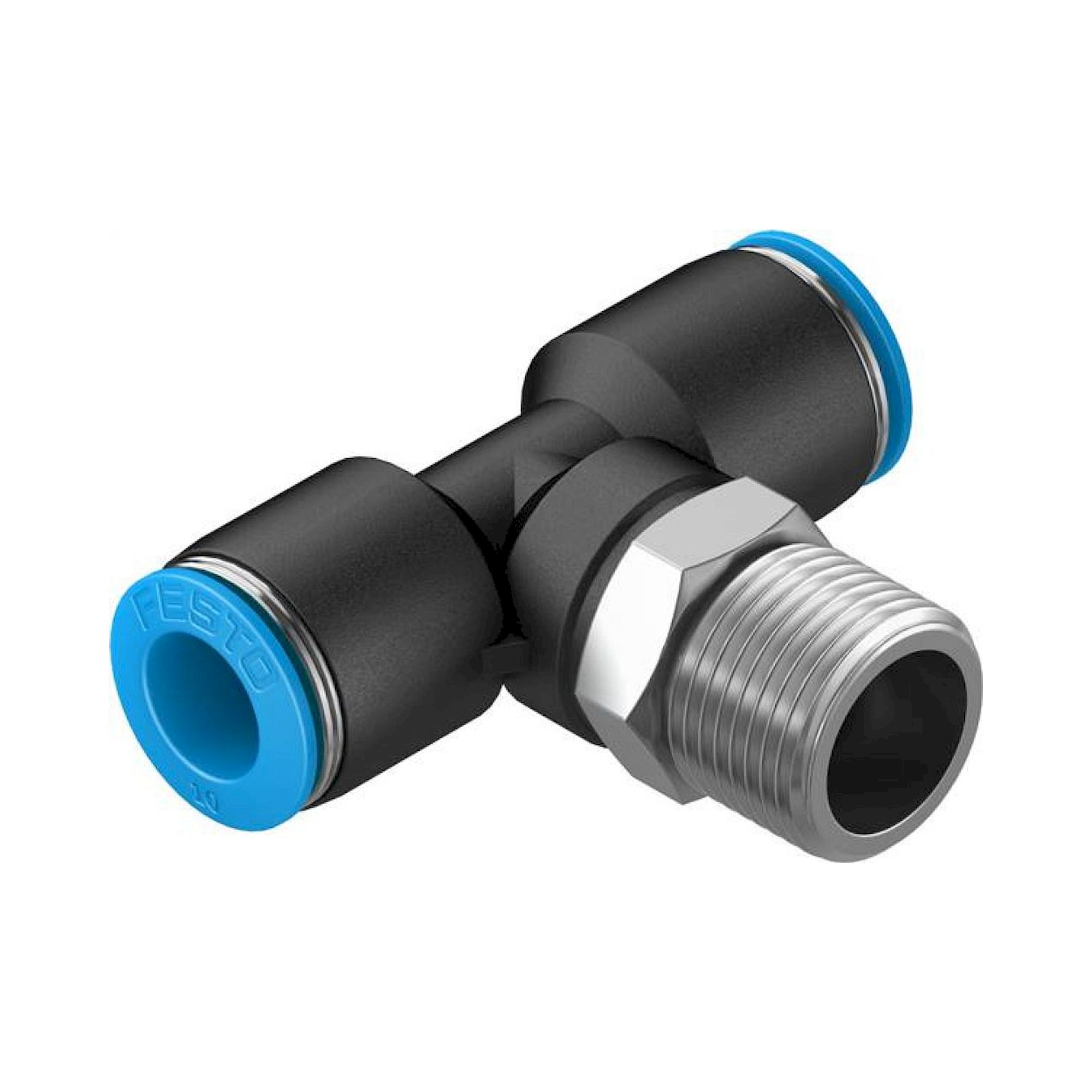 Festo QST-3/8-10-20 (130800) T-Steckverschraubung