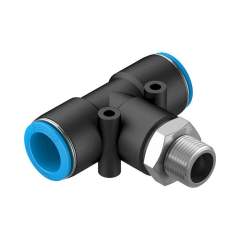 Festo QST-3/8-16 (164959) Push-In T-Fitting