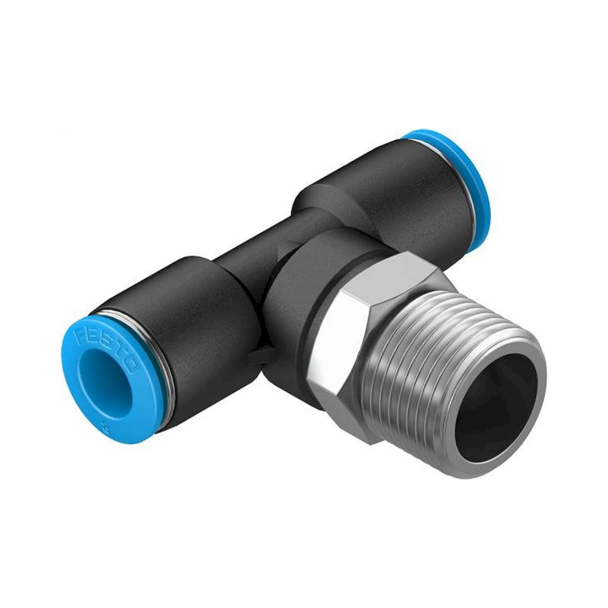 Festo QST-3/8-8 (153111) T-Steckverschraubung