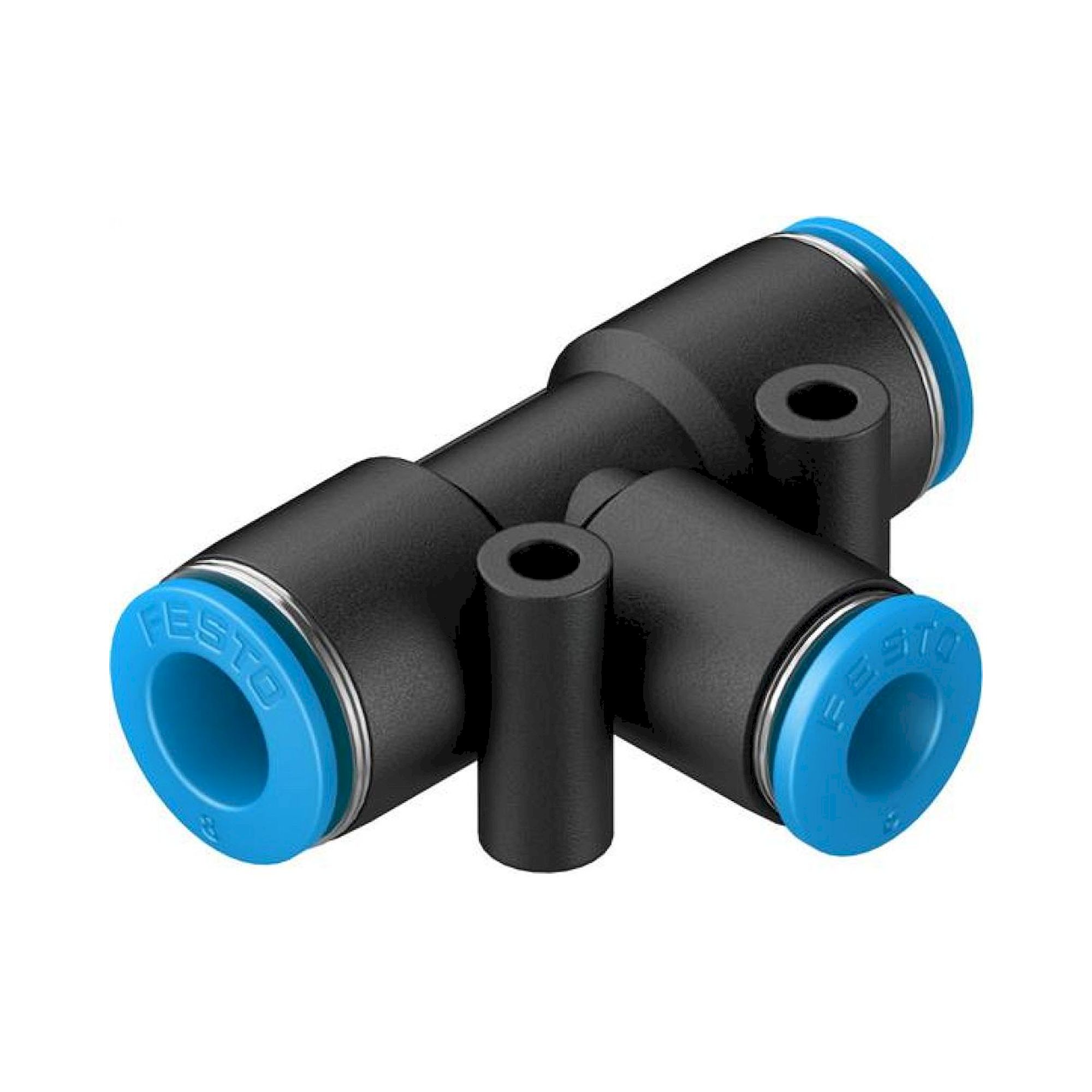Festo QST-8-6-50 (130821) Push-In T-Connector