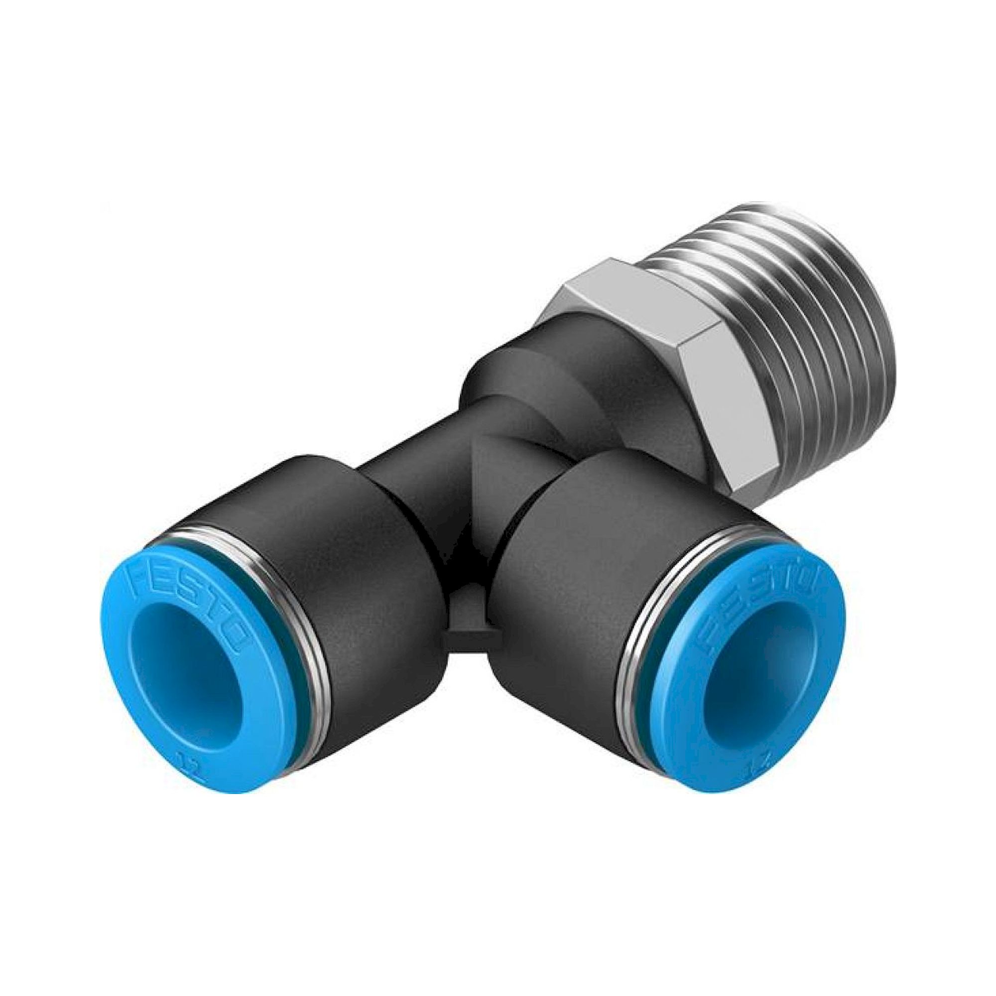 Festo QSTL-1/2-12 (153126) Push-In T-Fitting