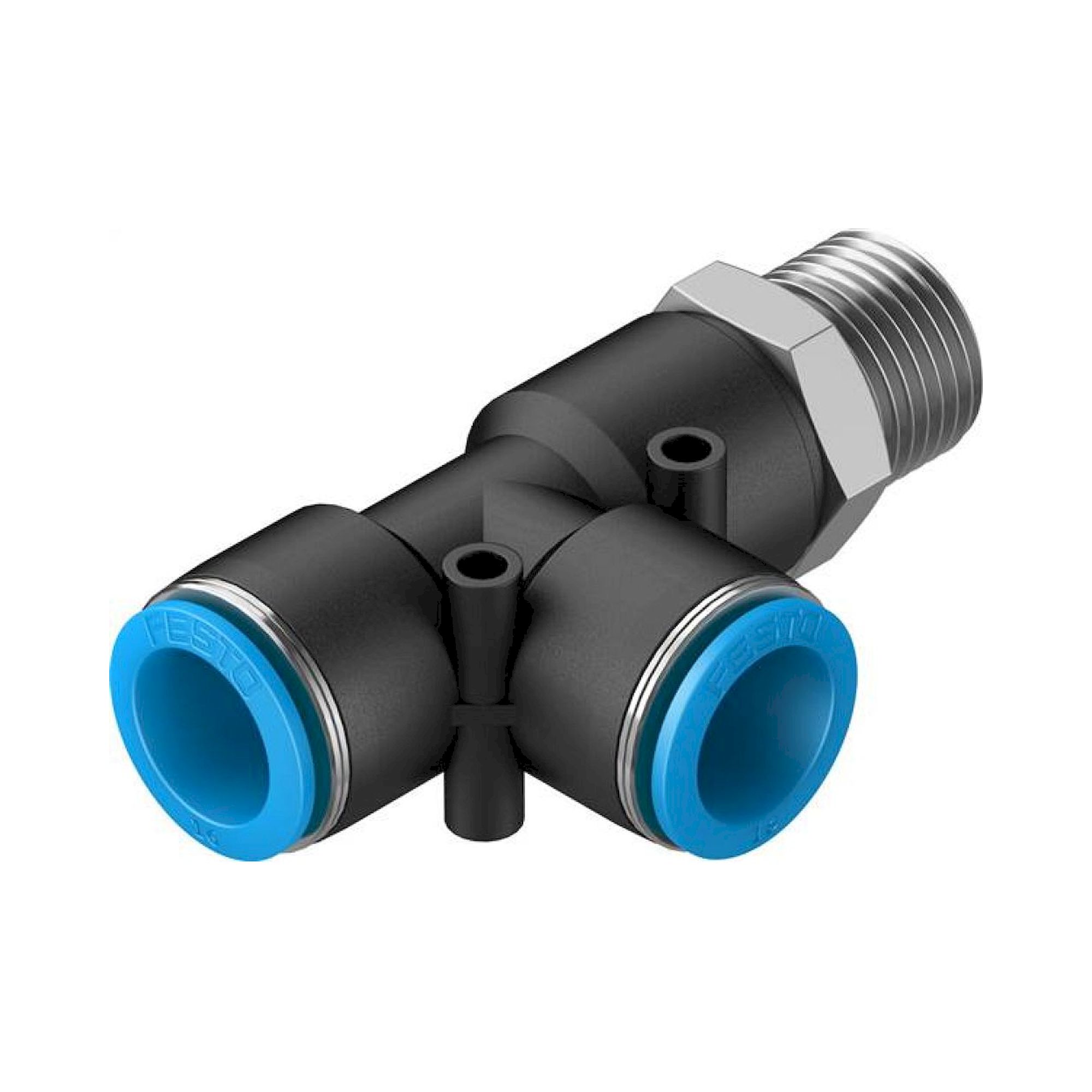 Festo QSTL-1/2-16 (153127) Push-In T-Fitting