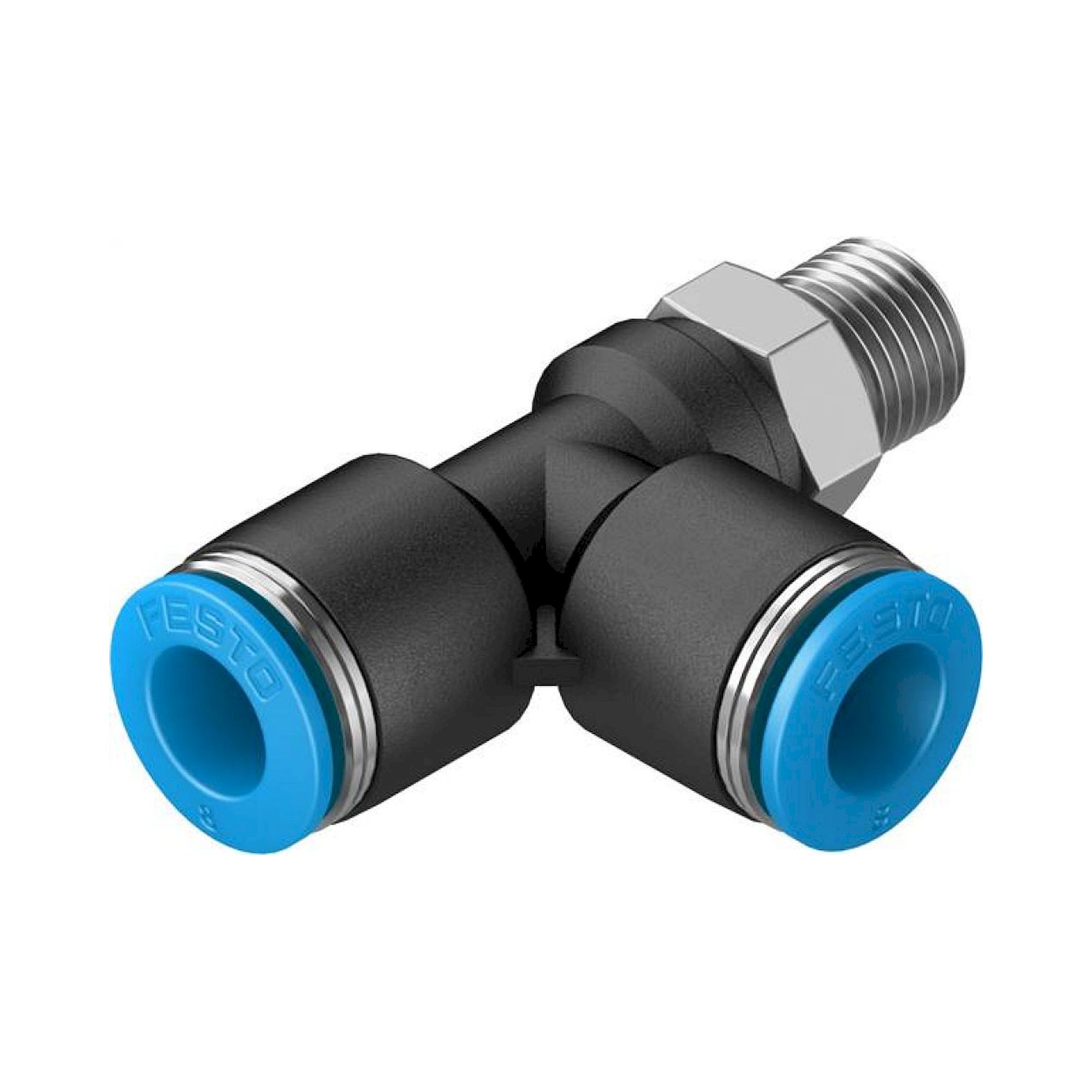 Festo QSTL-1/8-8-50 (130826) Push-In T-Fitting