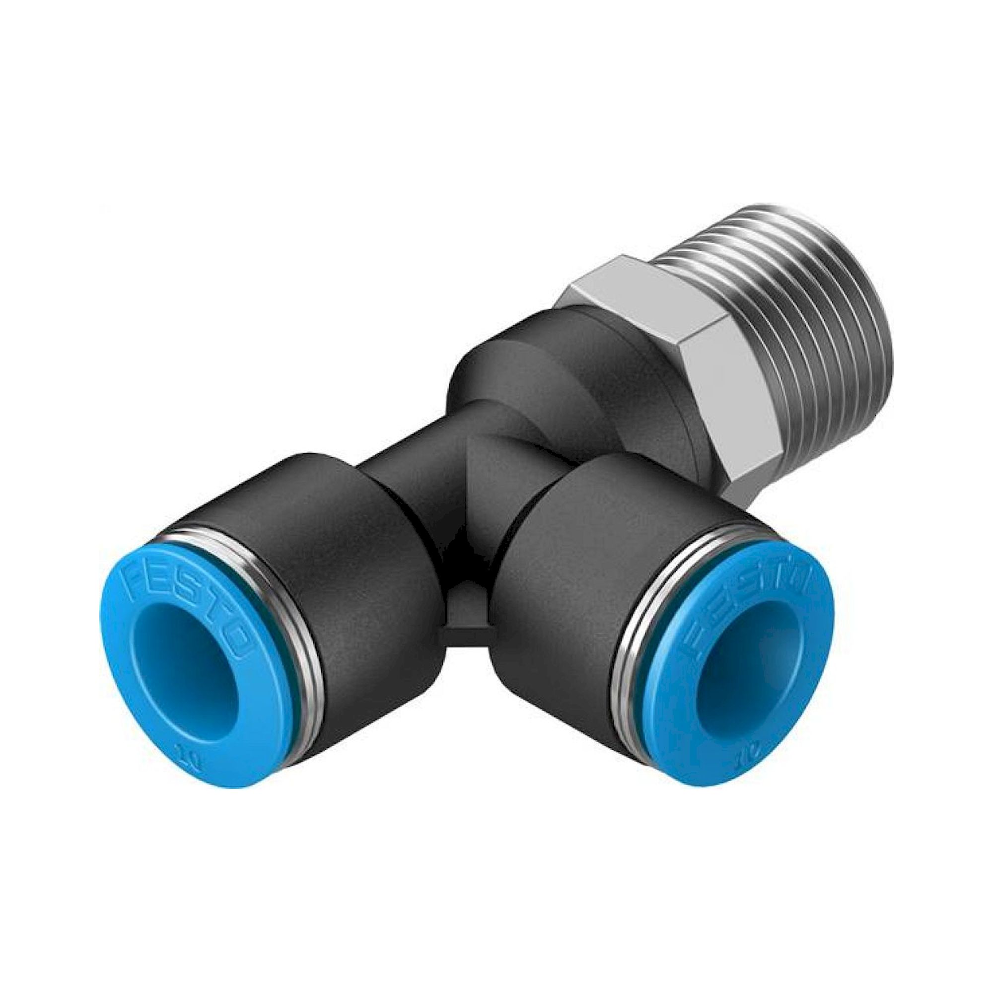 Festo QSTL-3/8-10 (153124) T-Steckverschraubung