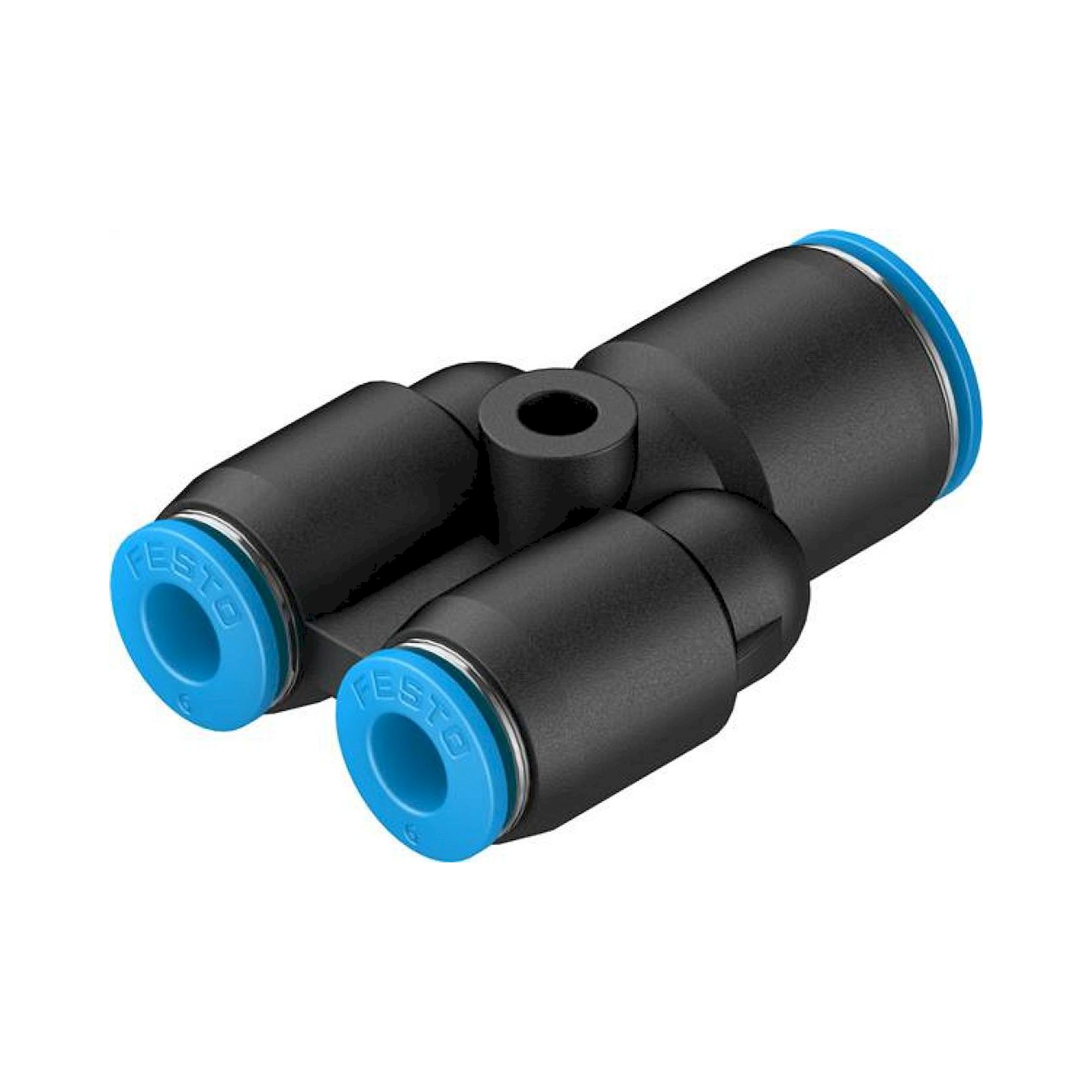 Festo QSY-10-6 (130611) Push-In Y-Connector