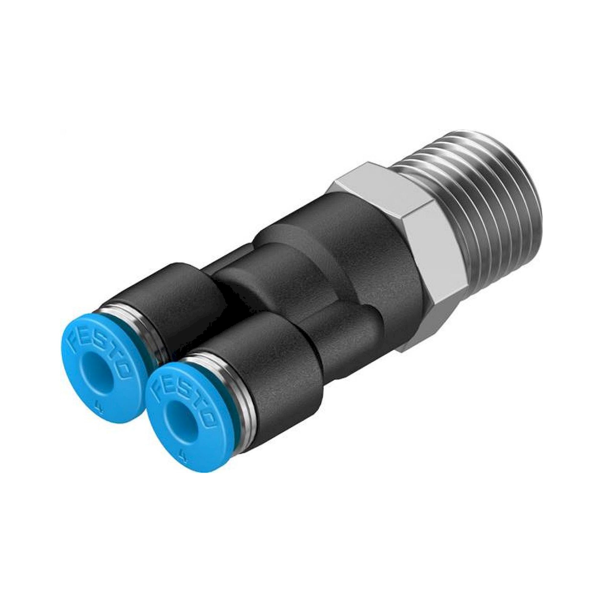 Festo QSY-1/4-4 (190675) Push-In Y-Fitting