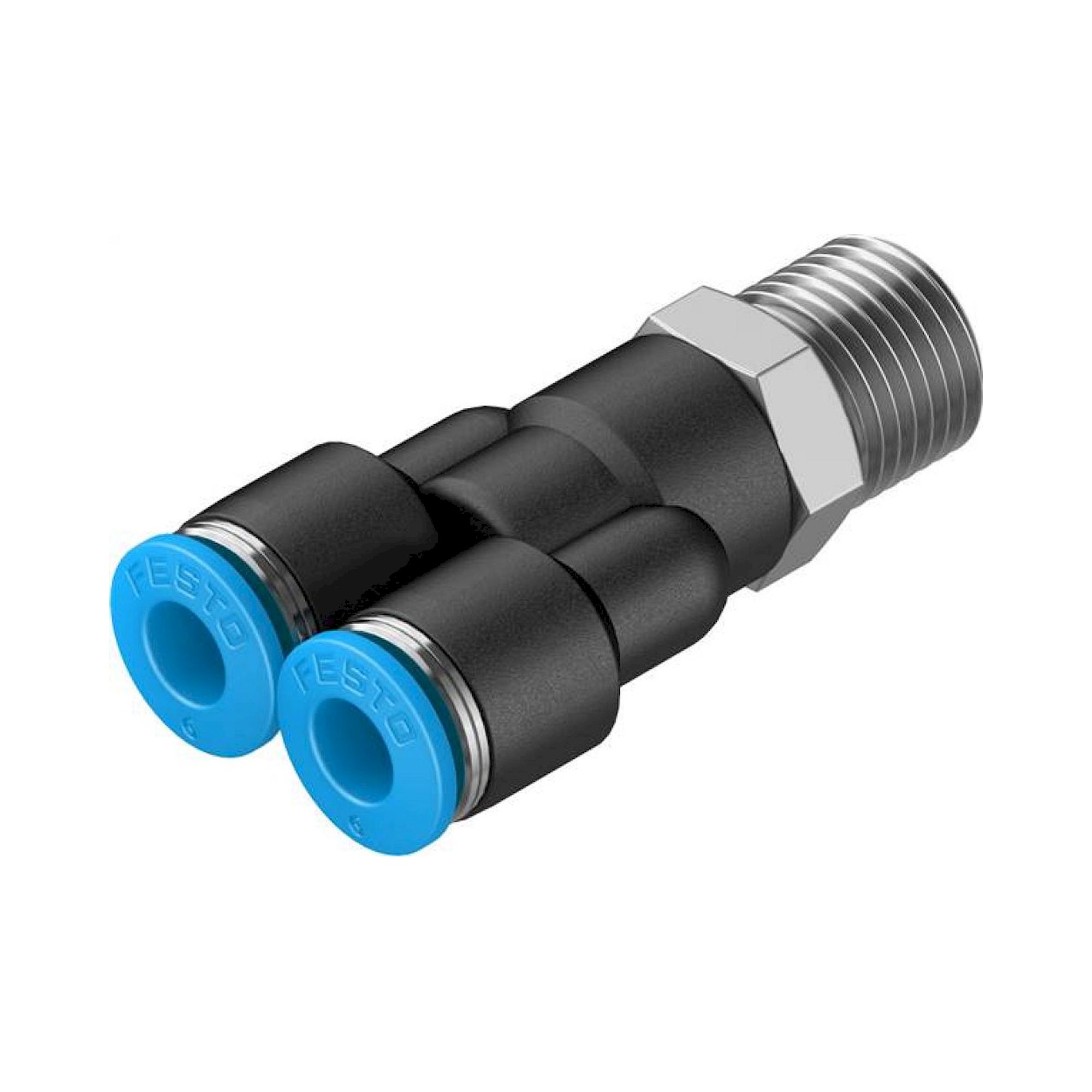 Festo QSY-1/4-6 (153140) Push-In Y-Fitting