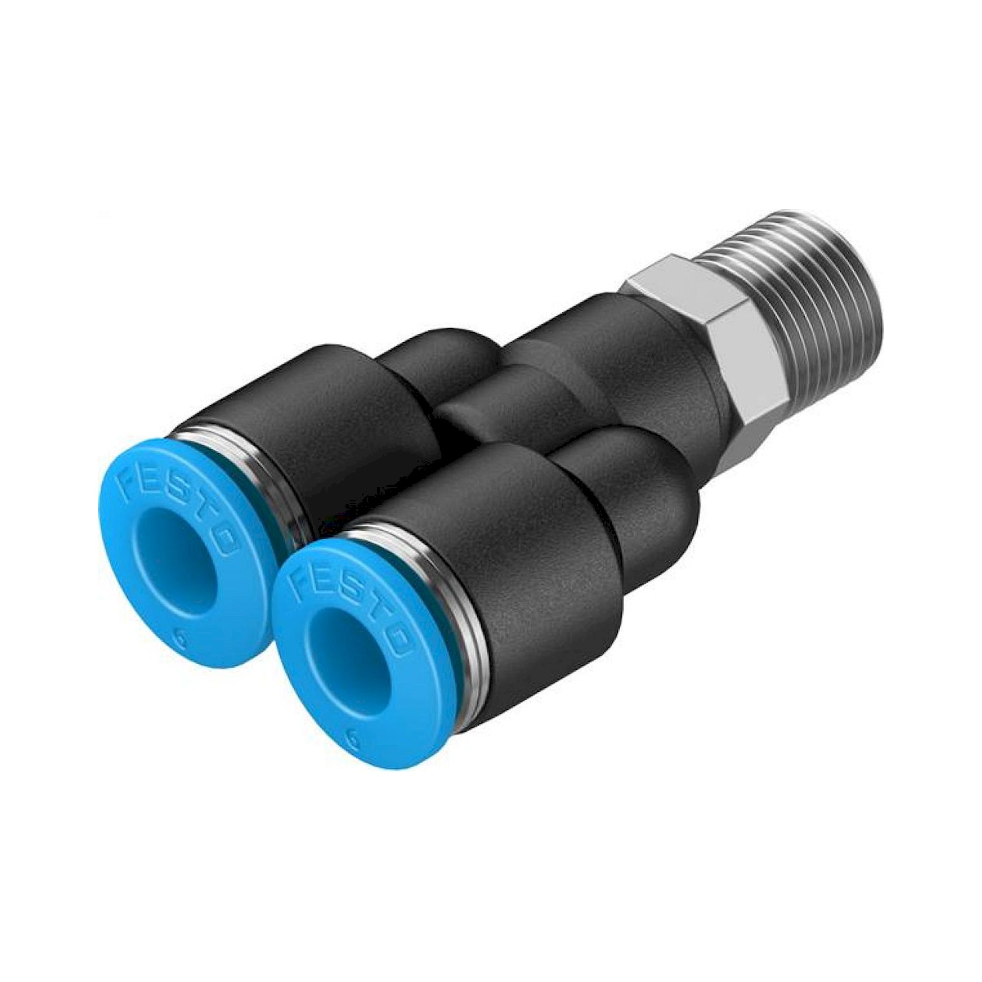 Festo QSY-1/8-6 (153139) Push-In Y-Fitting