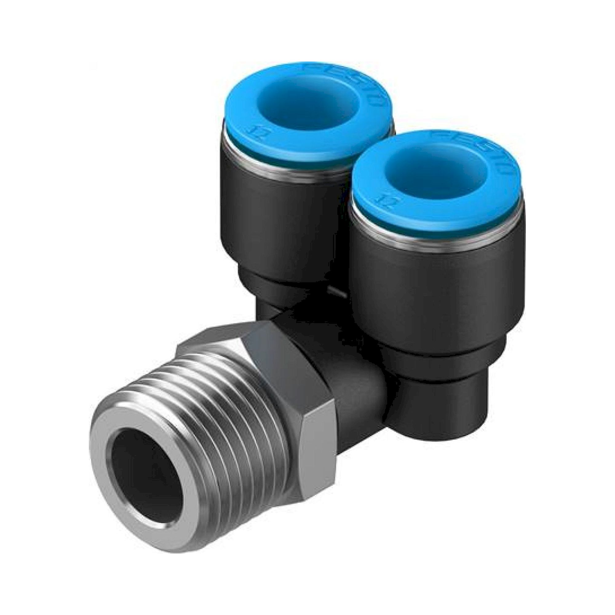 Festo QSYL-1/2-12 (153181) Push-In Y-Fitting