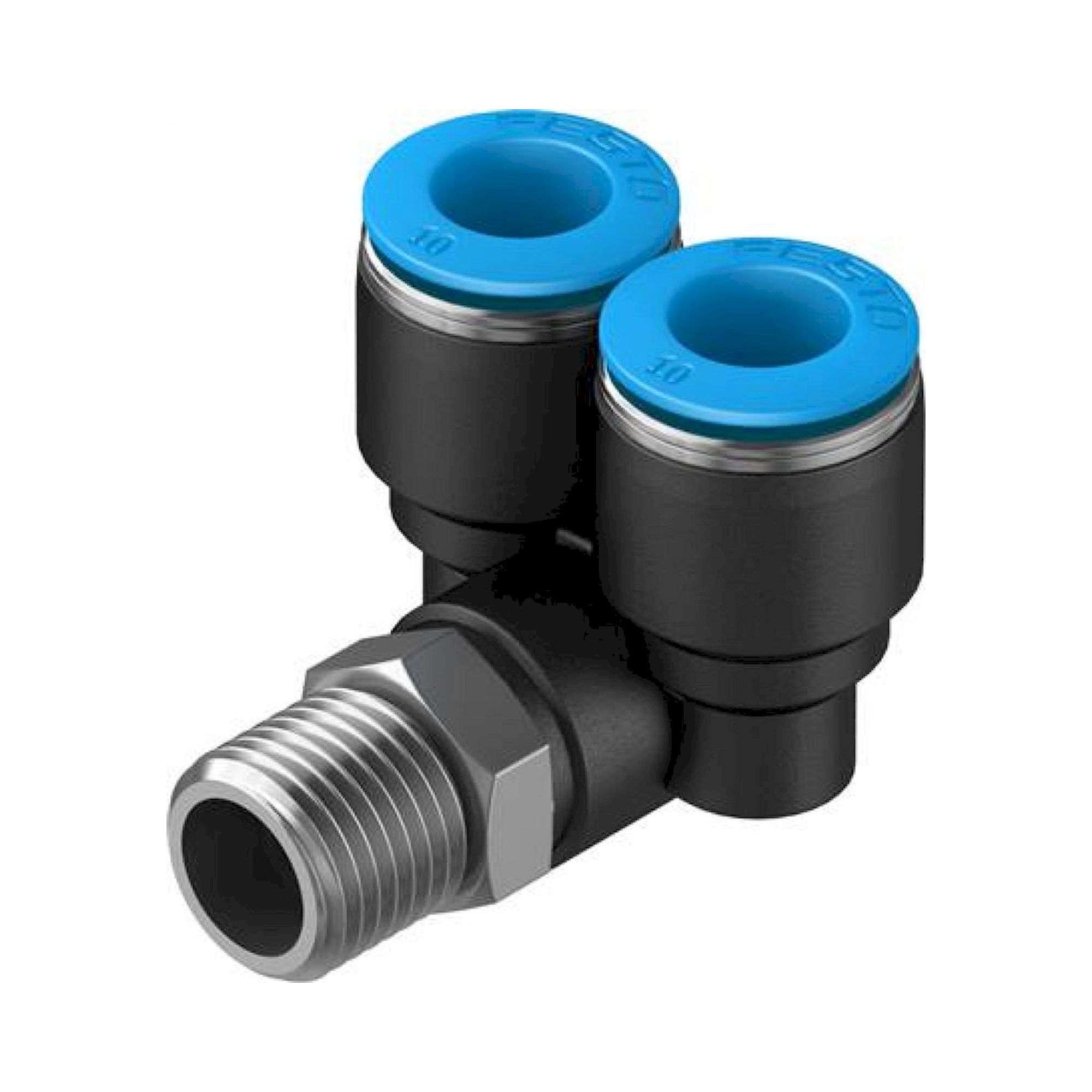 Festo QSYL-1/4-10 (153178) Push-In Y-Fitting