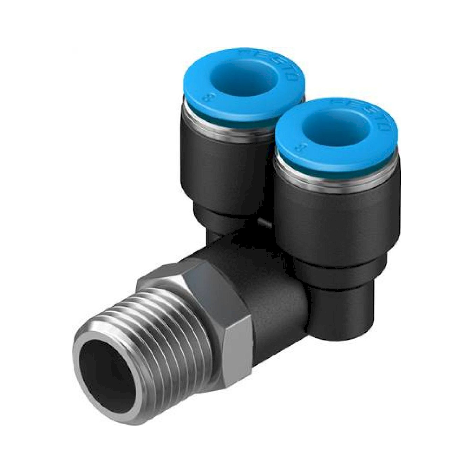Festo QSYL-1/4-8 (153176) Push-In Y-Fitting