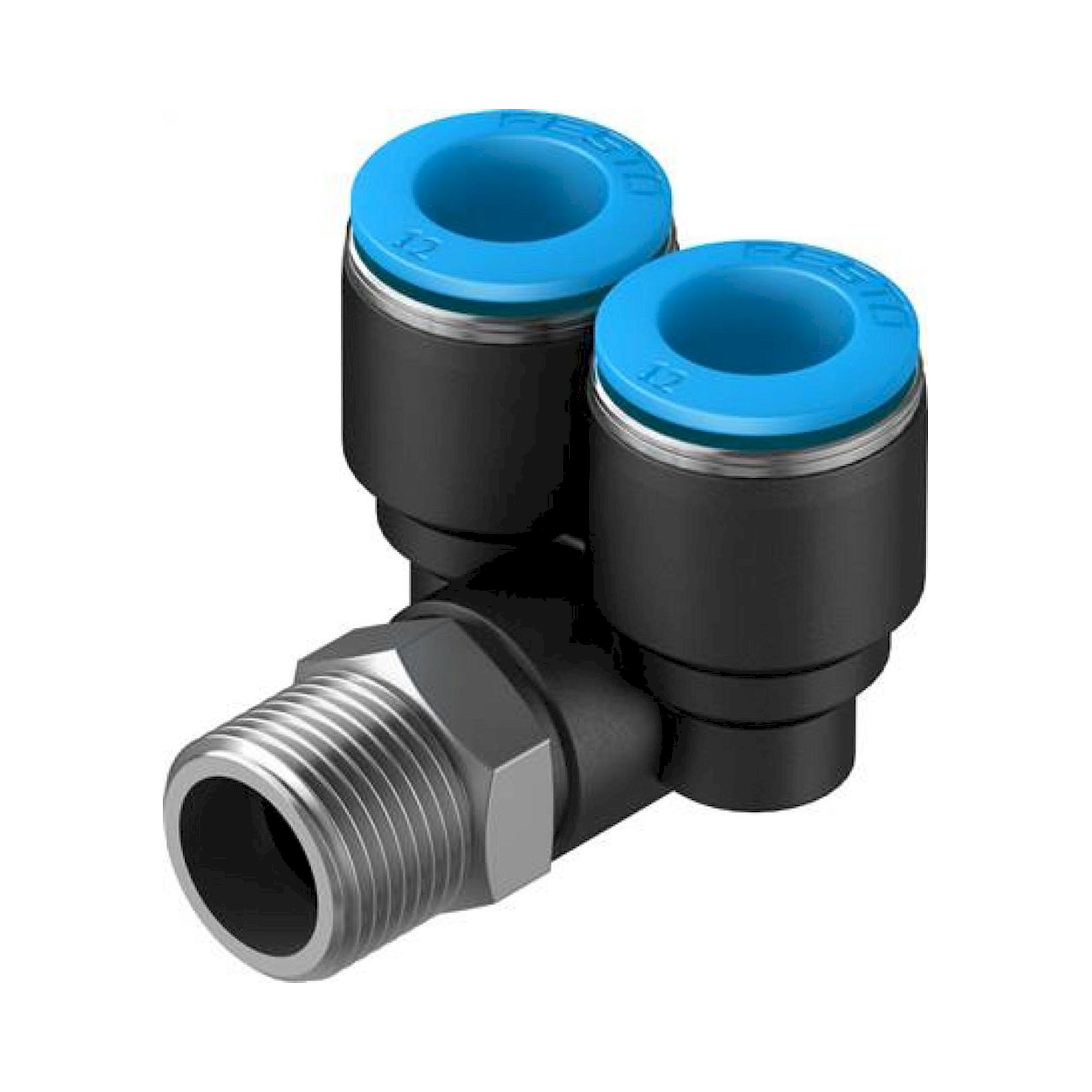 Festo QSYL-3/8-12 (153180) Y-Steckverschraubung